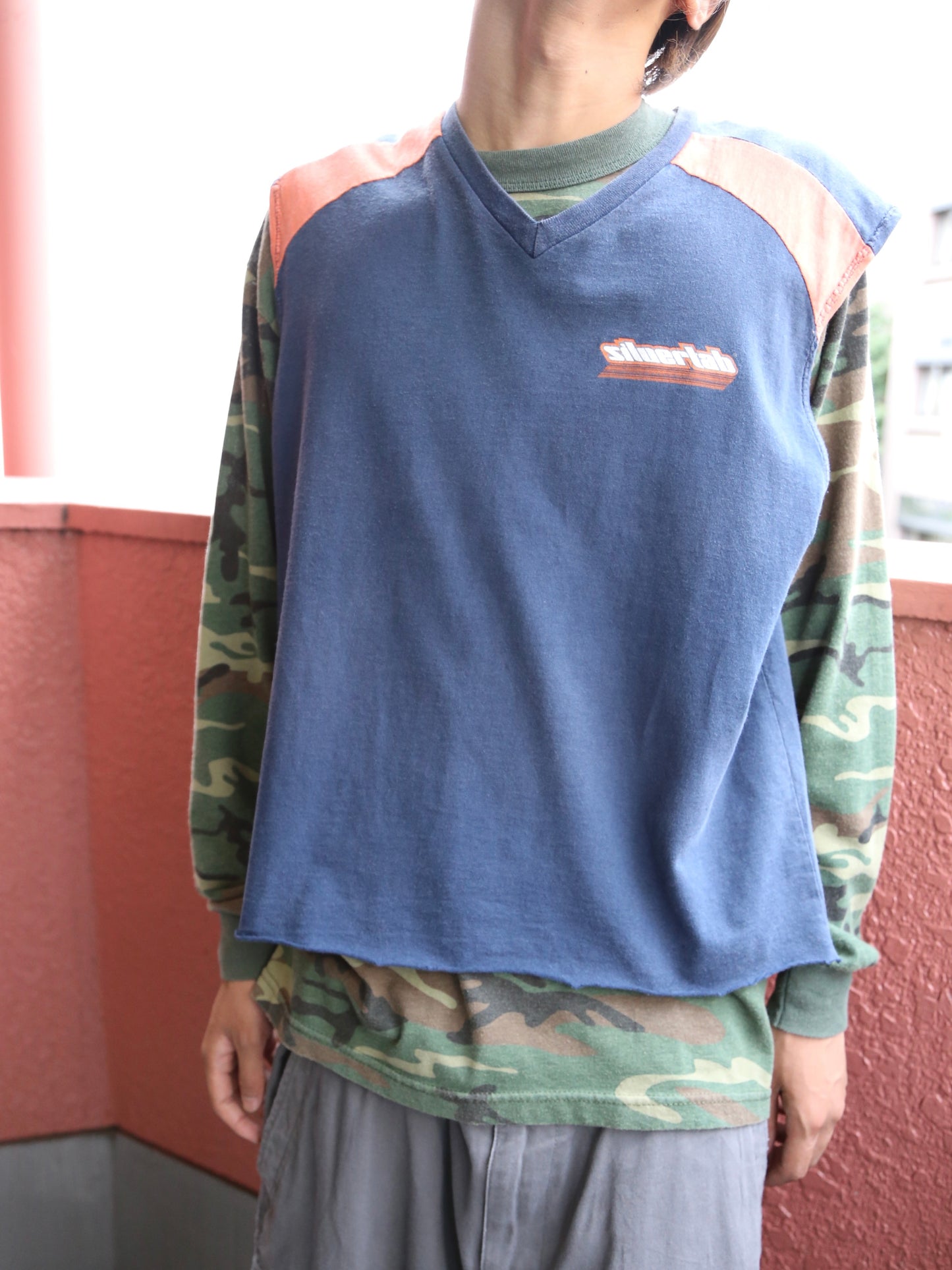 1990S LEVI'S SILVER TAB TANK TOP