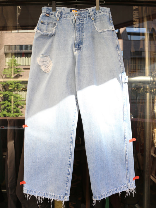 1990S KIKWEAR BAGGY DENIM PANTS
