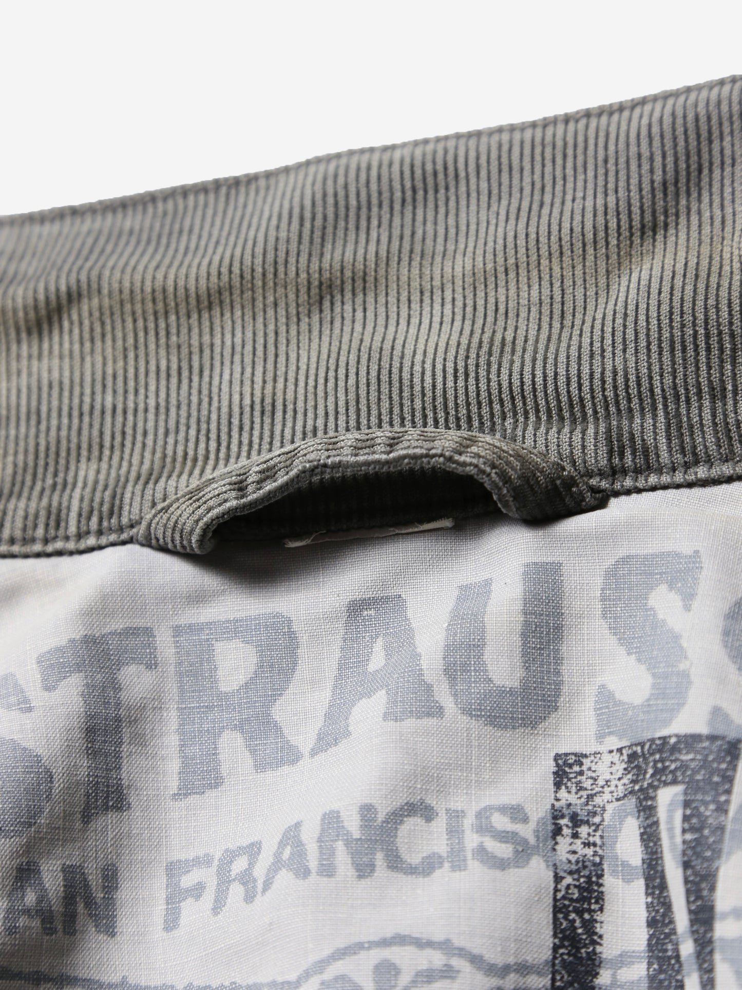 -2000S LEVI'S SILVER TAB CORDUROY TRUCKER JACKET - PATCH CUSTOM