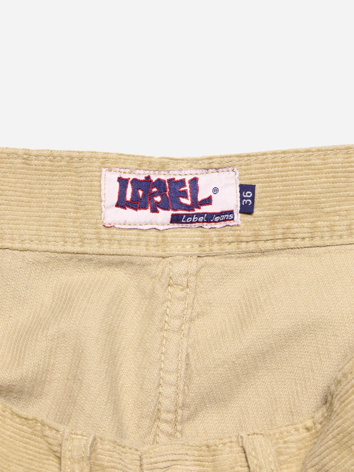 1990S LOBEL JEANS BAGGY CORDUROY PANTS