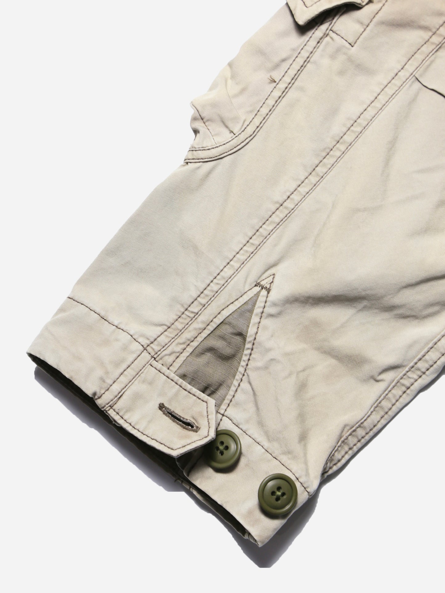 2000S GAP MULTI-POCKET UTILITY JACKET
