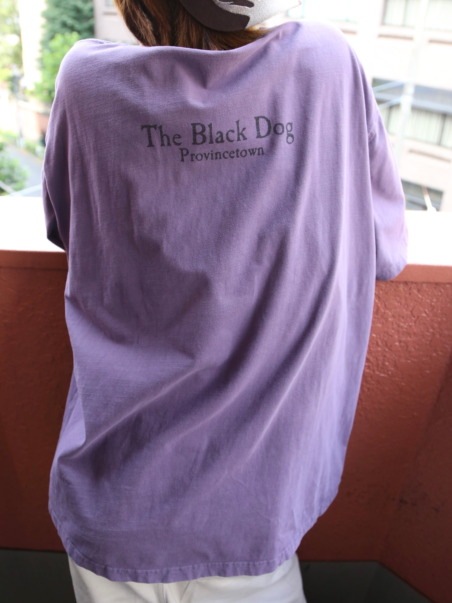 THE BLACK DOG S/S TEE