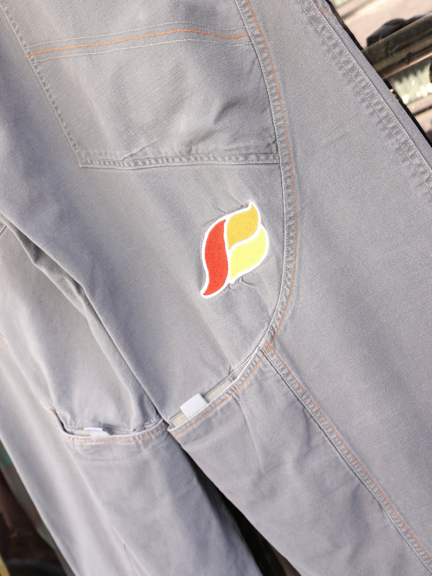 2000S KIKWEAR BAGGY COTTON PANTS
