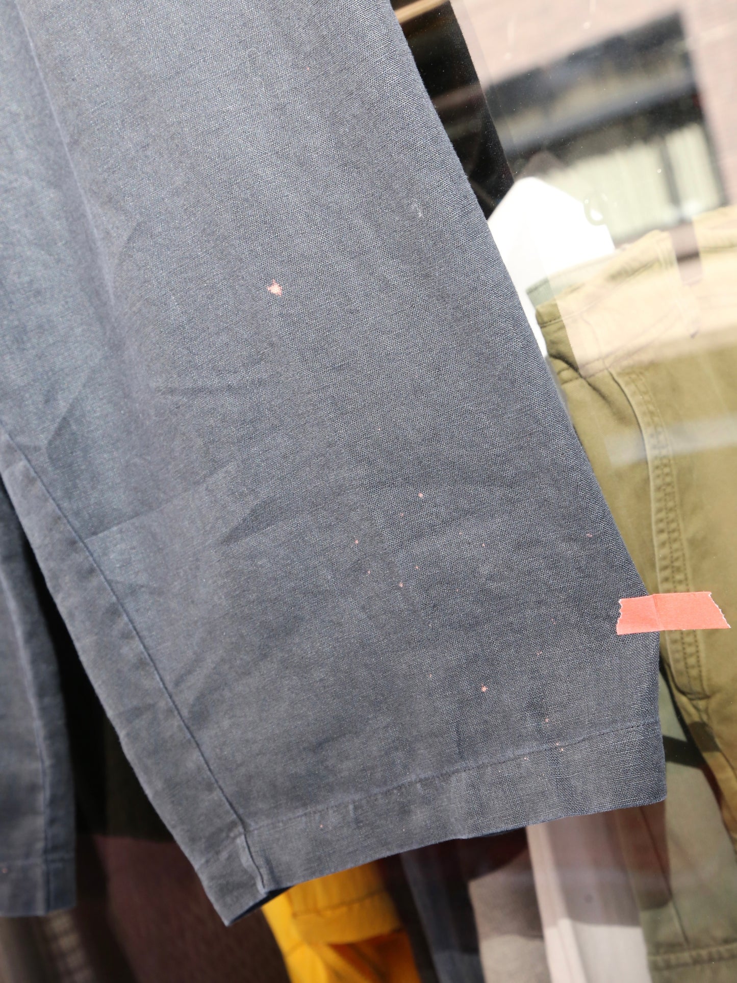 2000S LINEN EASY CROPPED PANTS