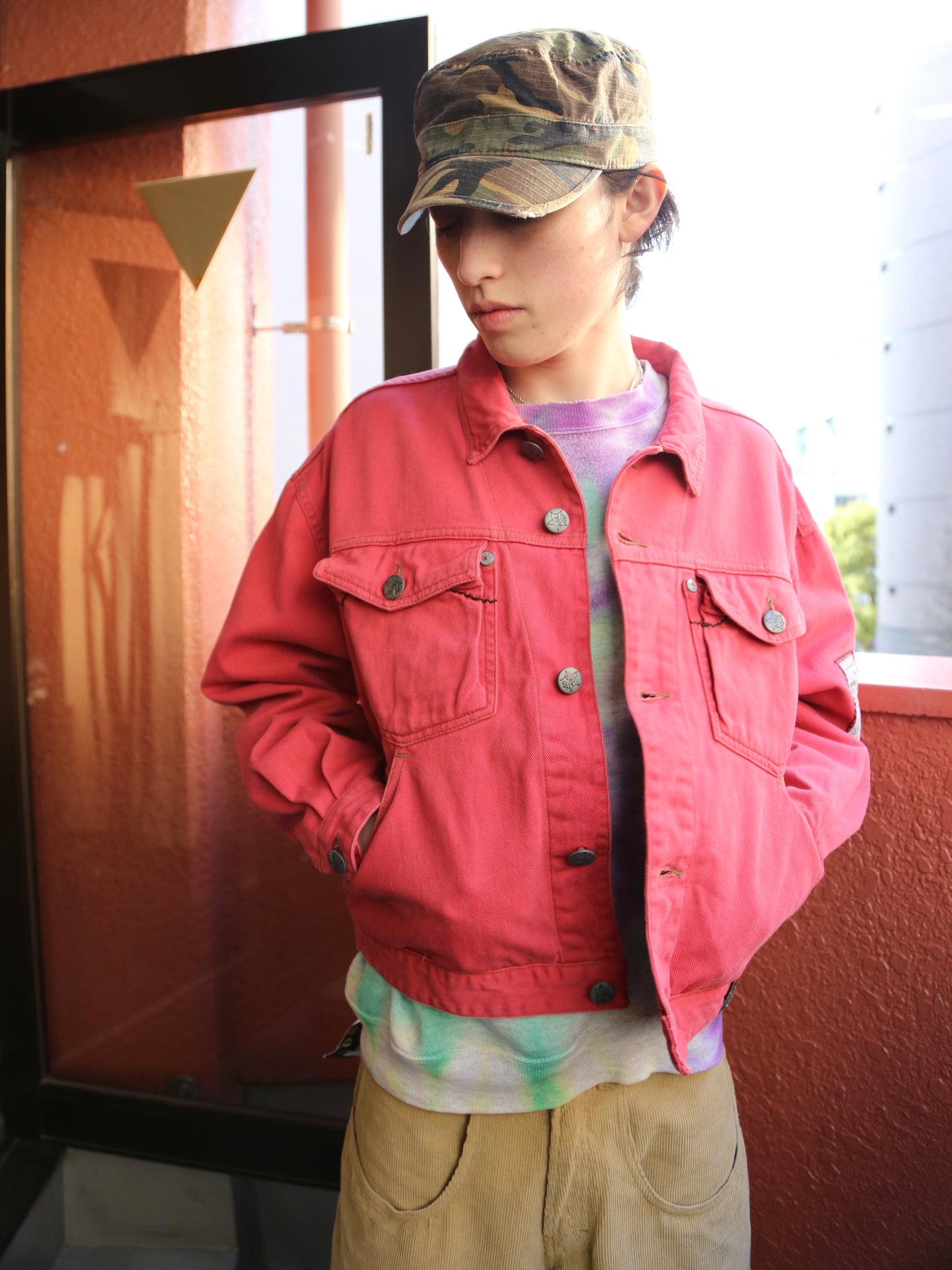1990S DENIM TRUCKER JACKT