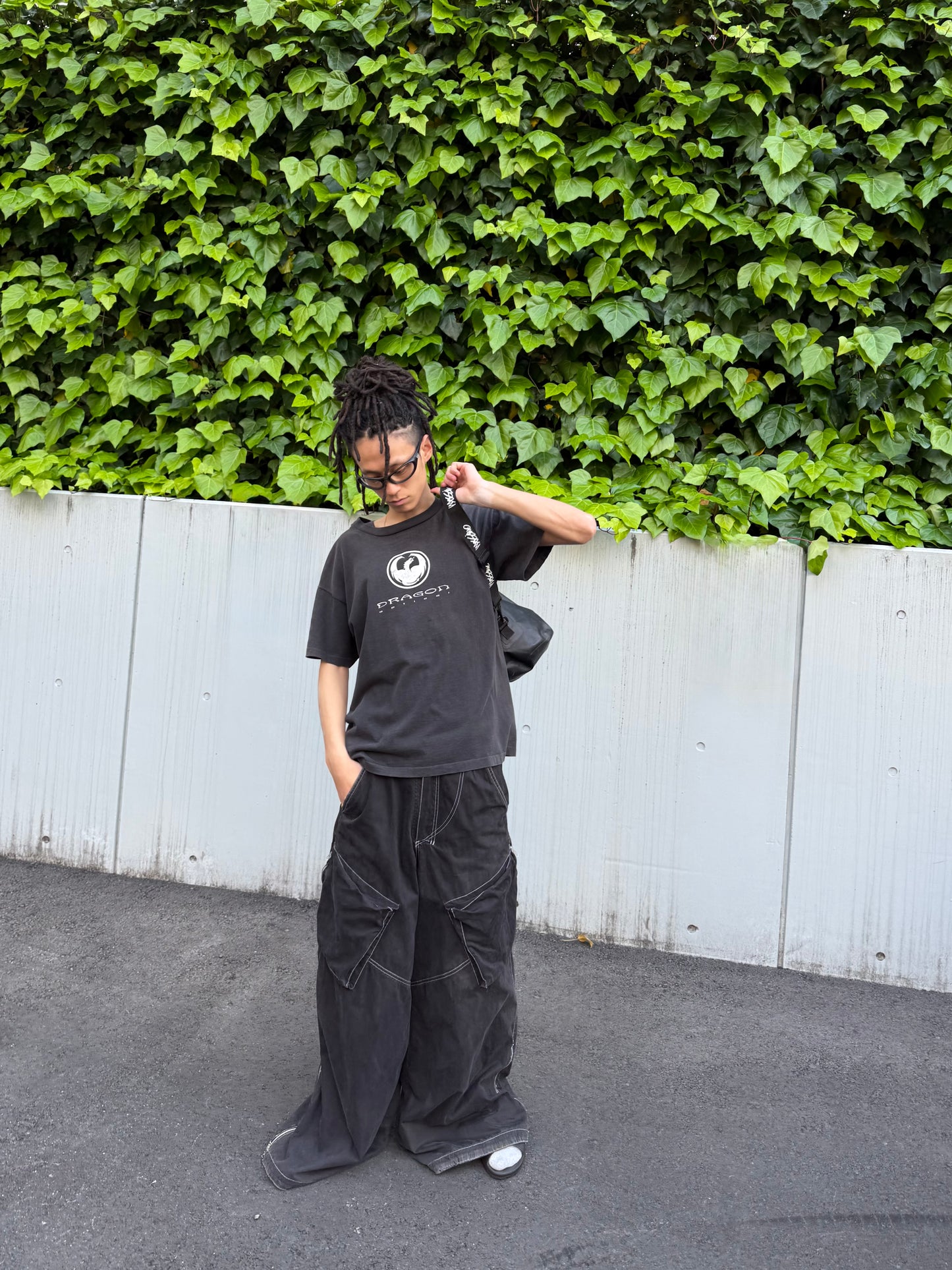 1990S MACGEAR REVERSIBLE RAVE PANTS