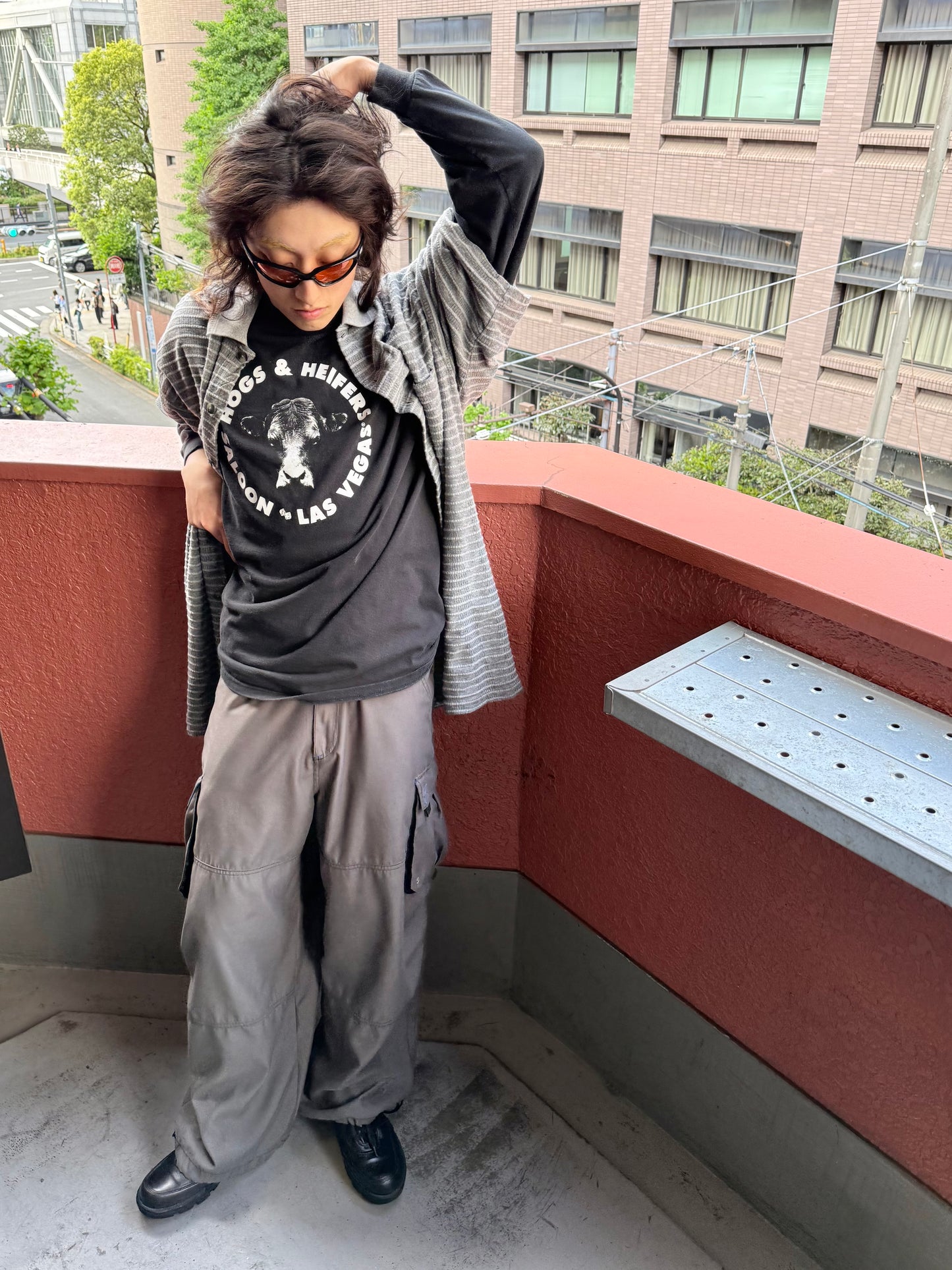 2000S BREAKDOWN MULTI POCKET RAVE PANTS