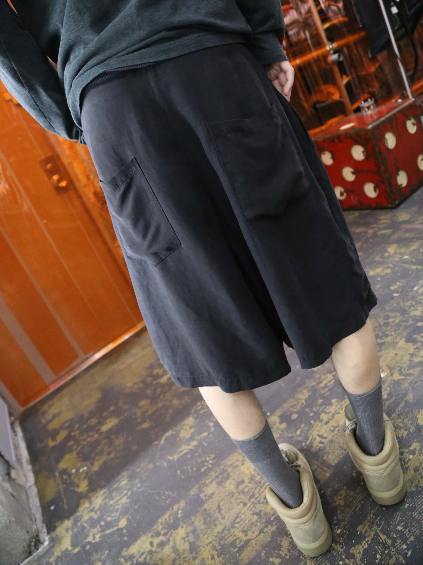 2-TUCK SLACKS SHORTS