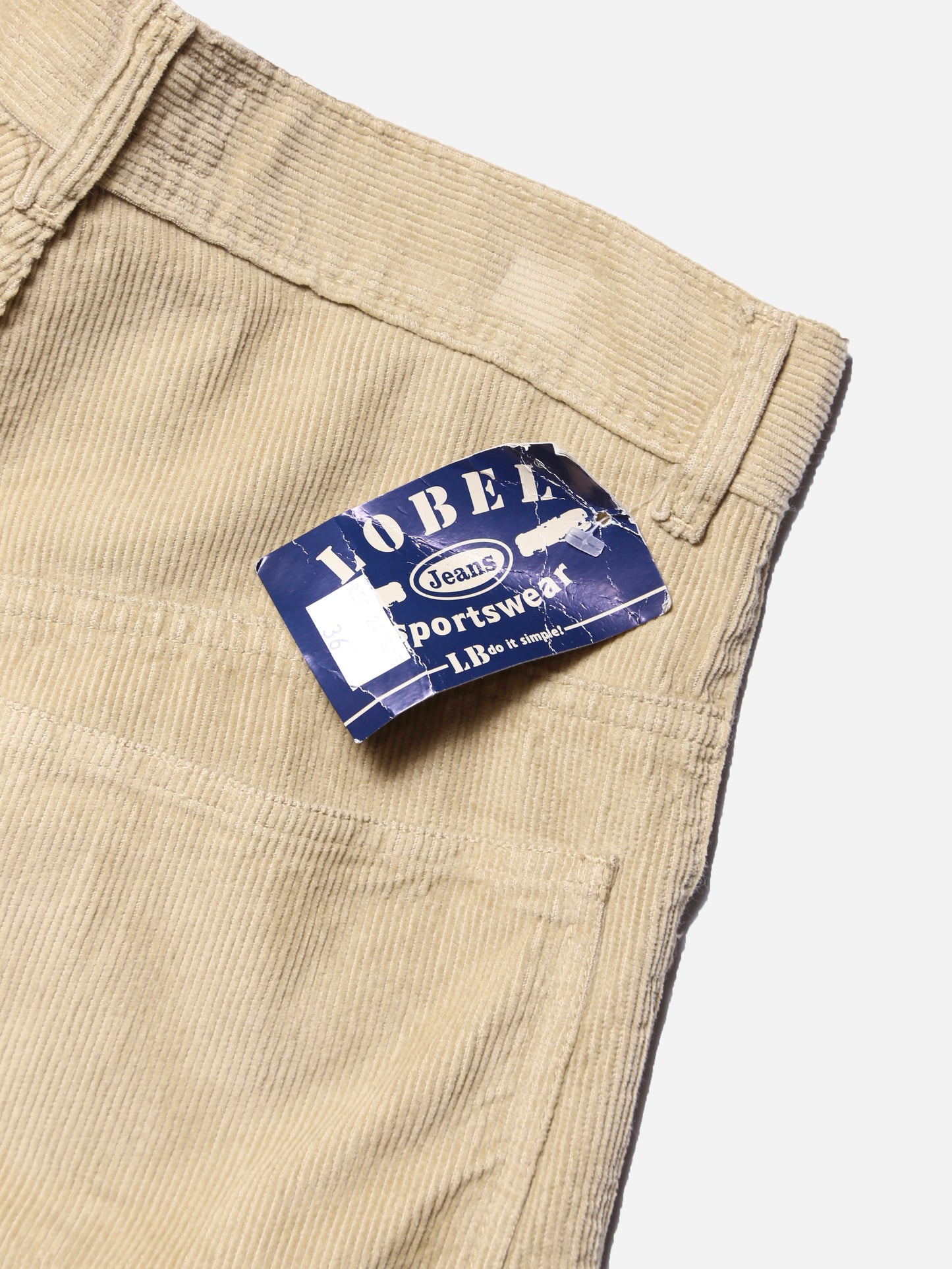 1990S LOBEL JEANS BAGGY CORDUROY PANTS