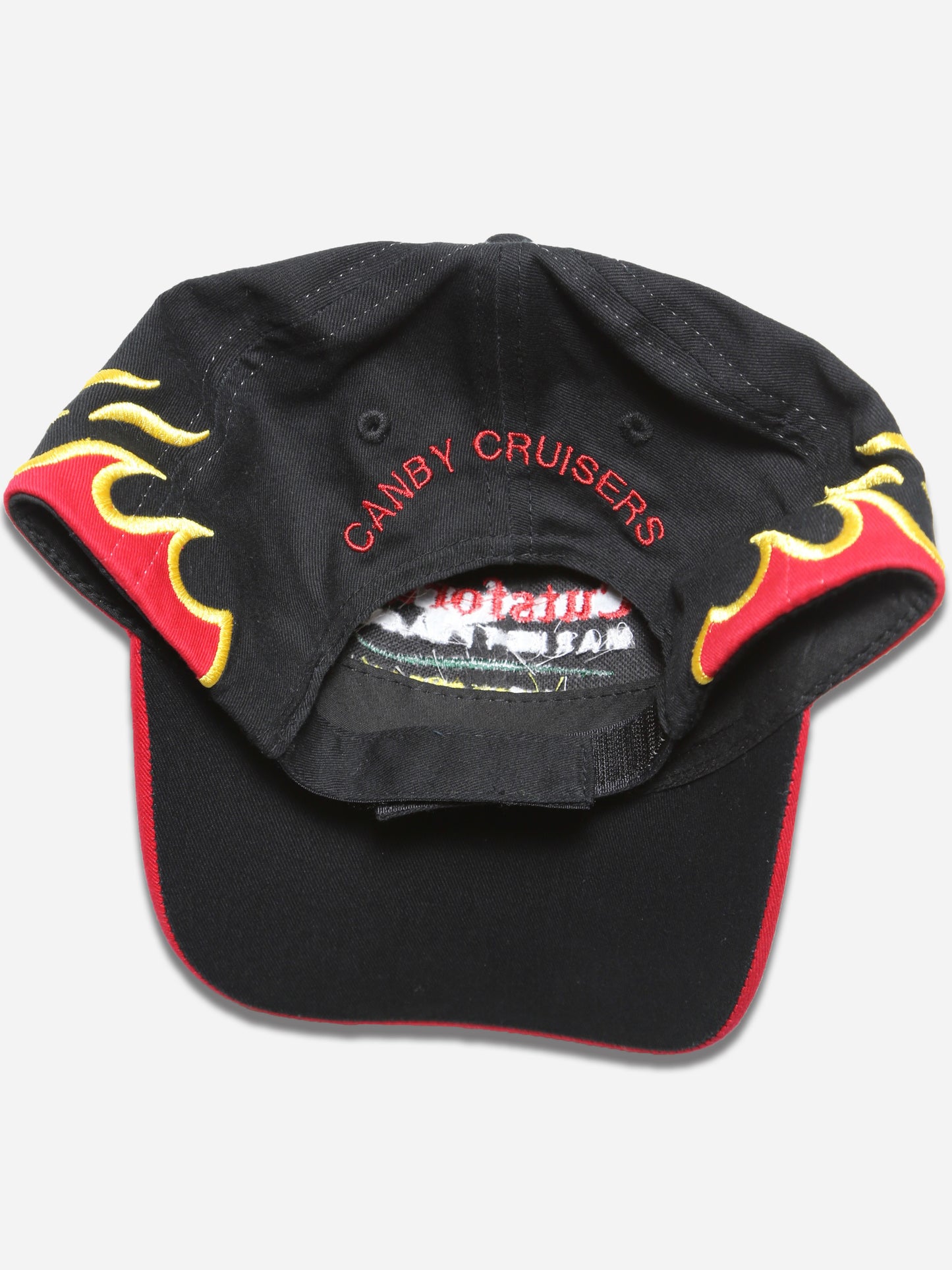 FLAME PATTERN CAP