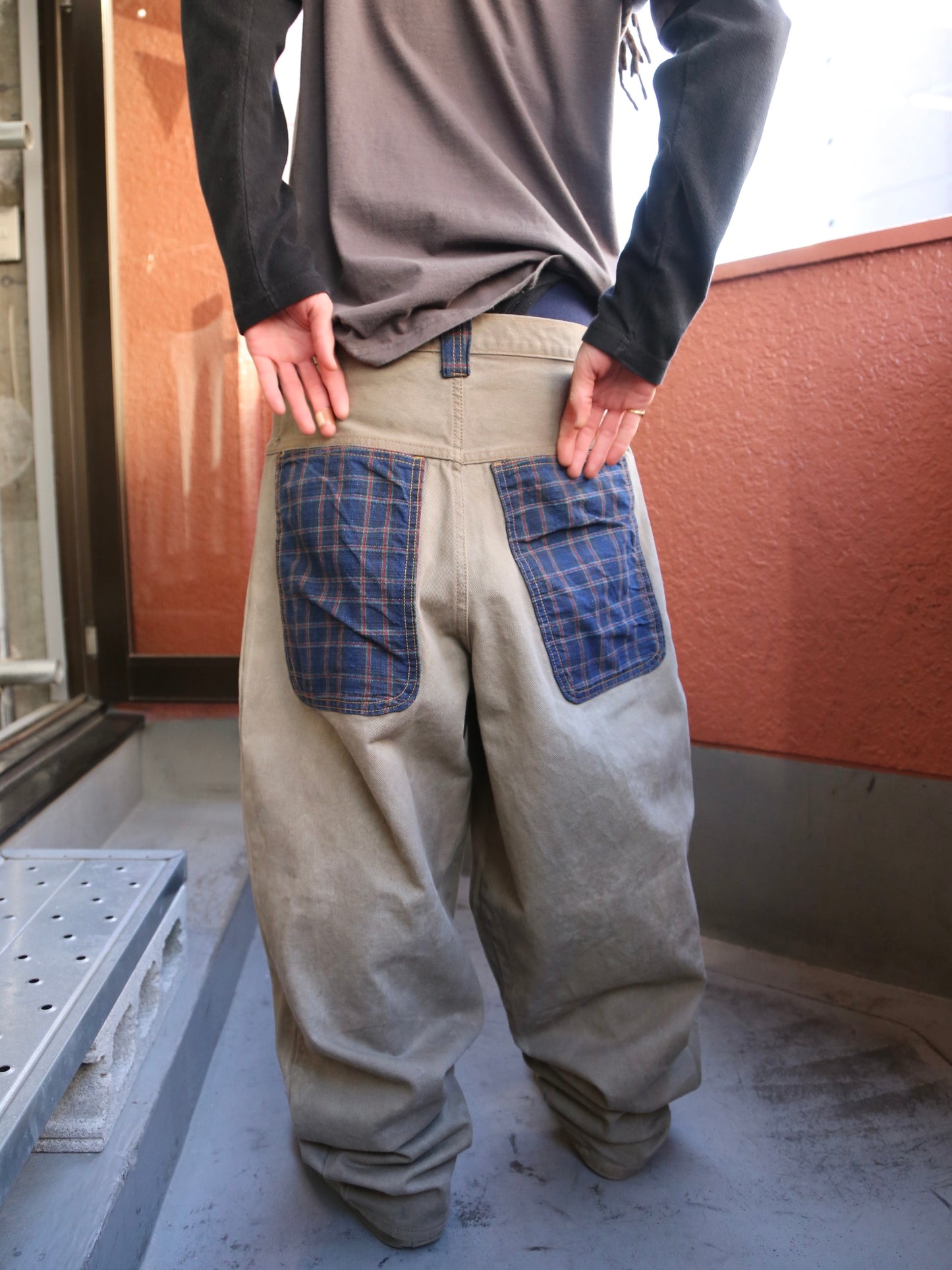 1990S BAGGY DENIM PANTS