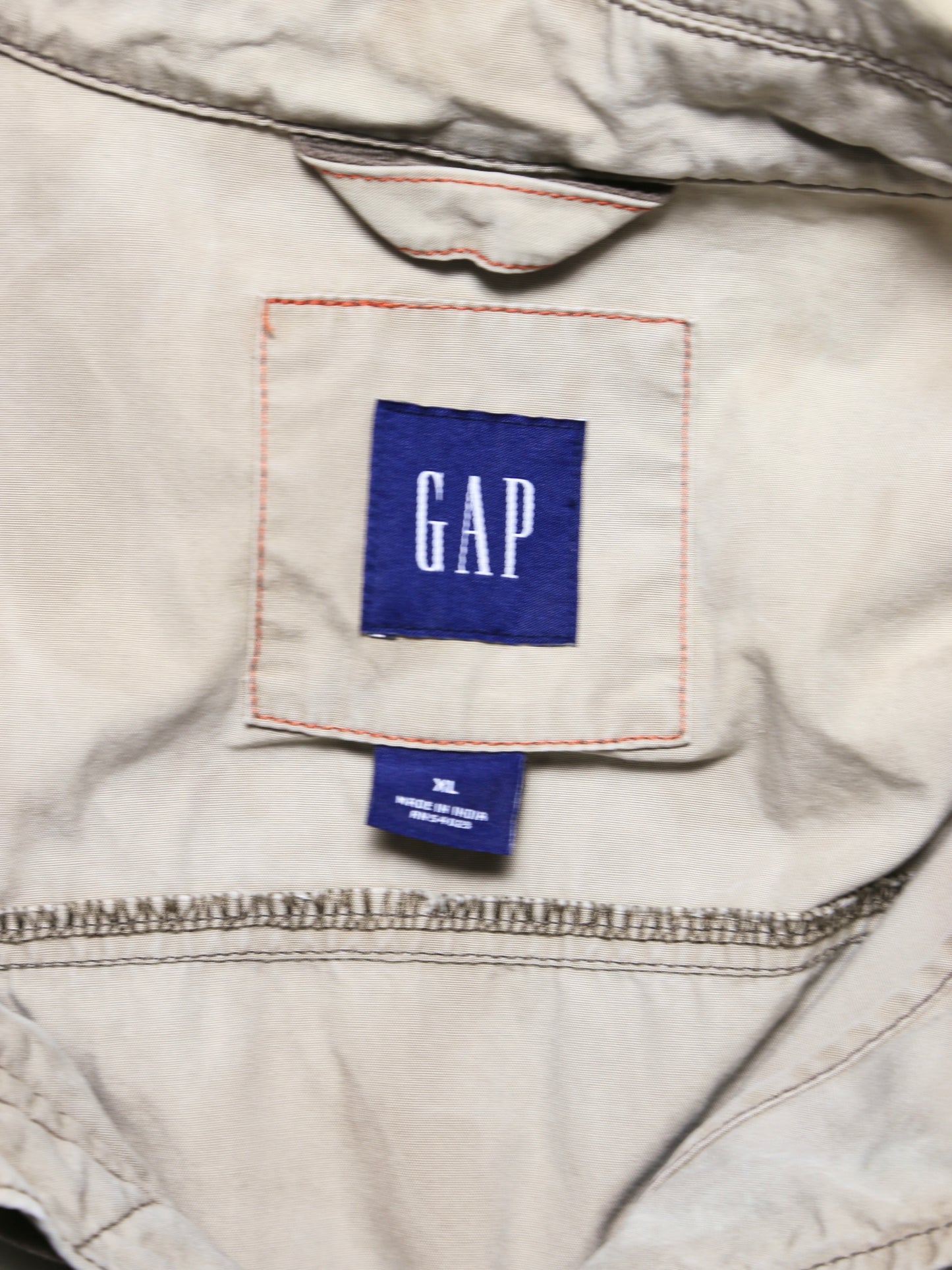 2000S GAP MULTI-POCKET UTILITY JACKET