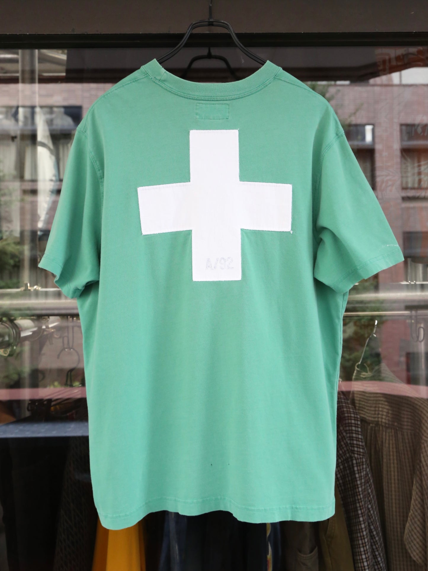 1990S- ABERCROMBIE & FITCH S/S TEE