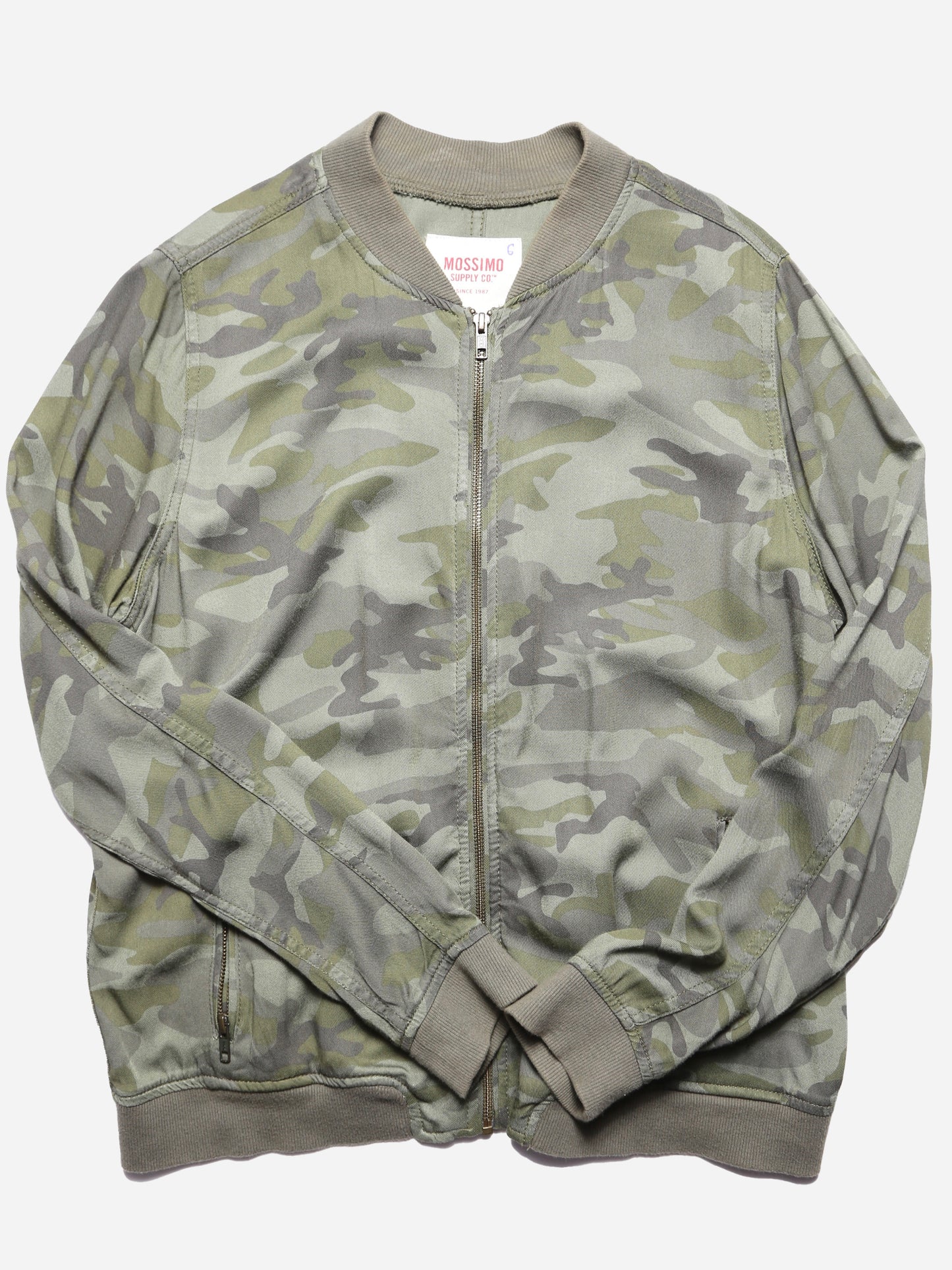 MOSSIMO CAMOUFLAGE JACKET