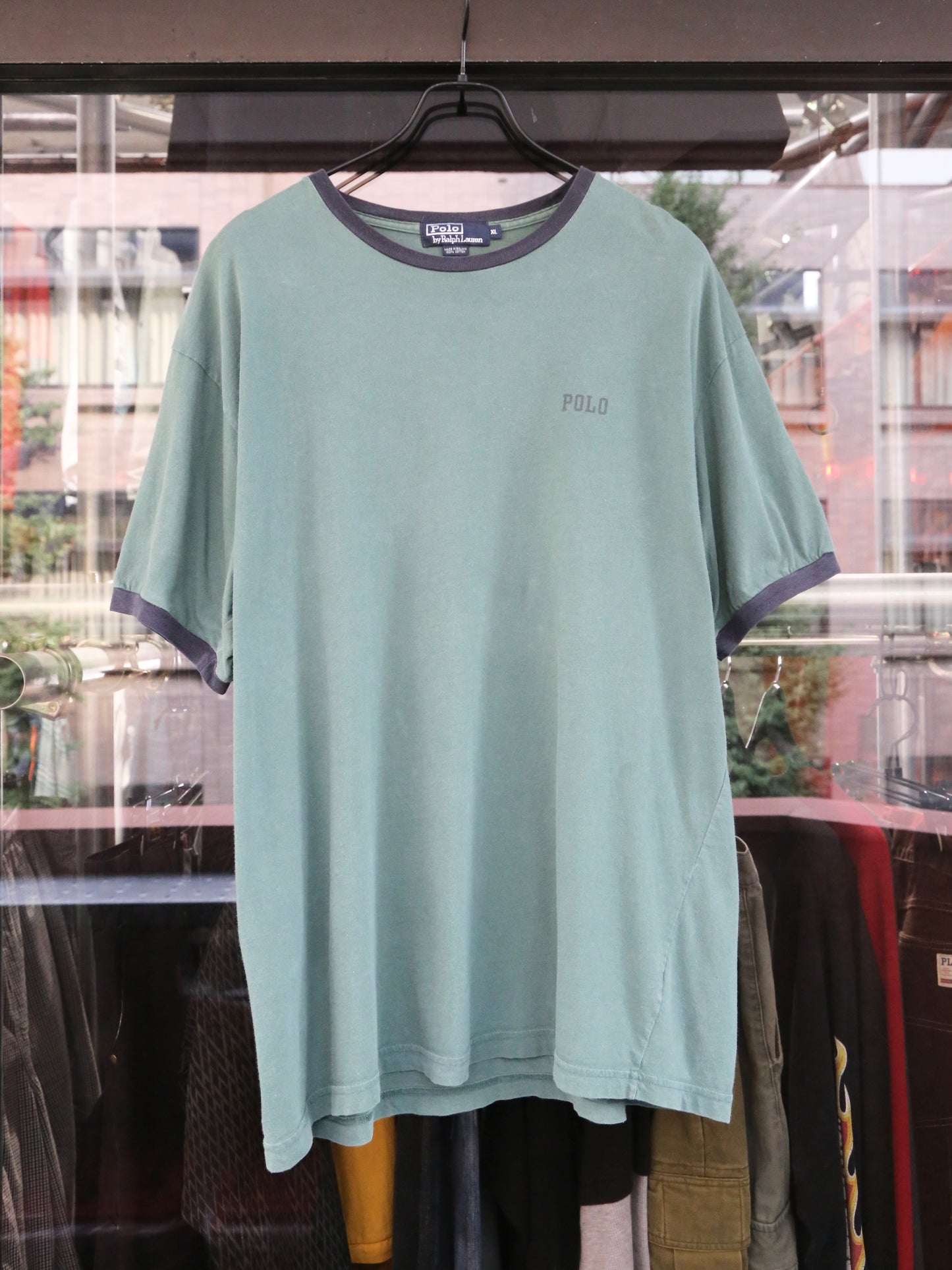 2000S POLO BY RALPH LAUREN  S/S RINGER TEE