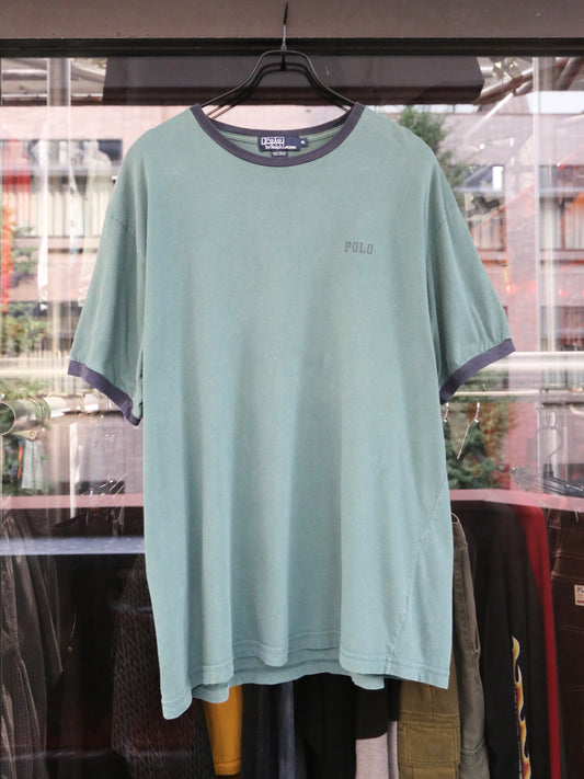 2000S POLO BY RALPH LAUREN  S/S RINGER TEE