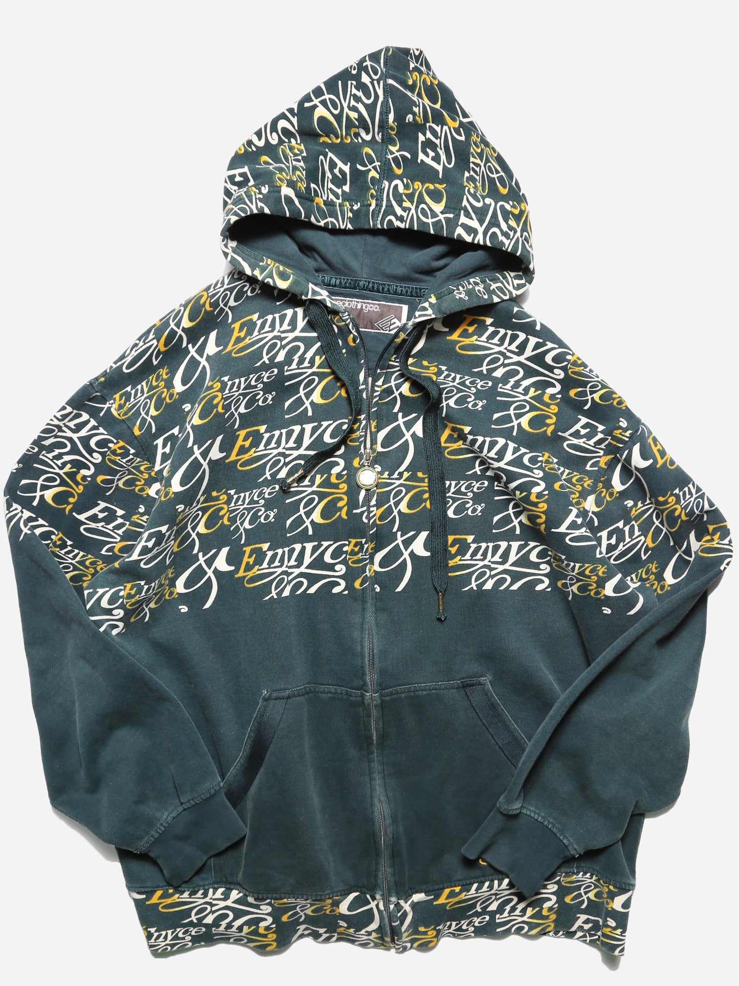 2000S ENYCE ZIP-UP HOODIE