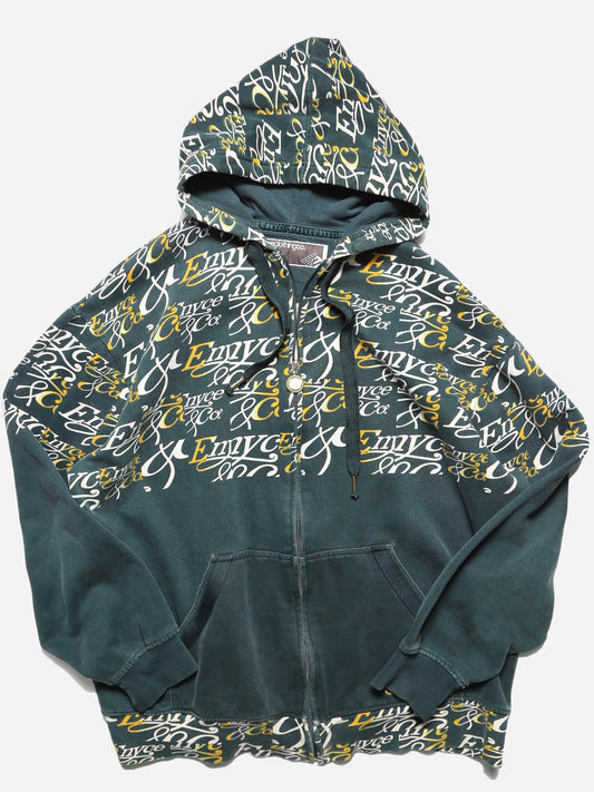 2000S ENYCE ZIP-UP HOODIE