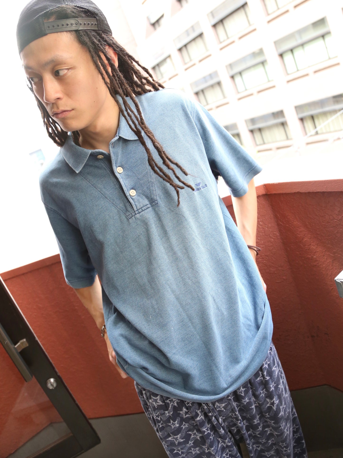 1990S ARMANI JEANS S/S POLO SHIRT