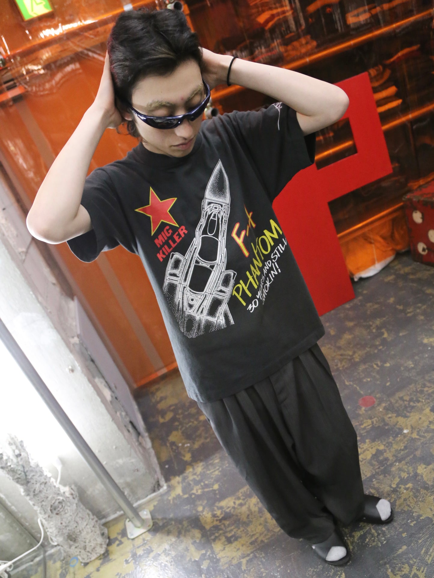 1980S- F-4 PHANTOM Ⅱ S/S TEE
