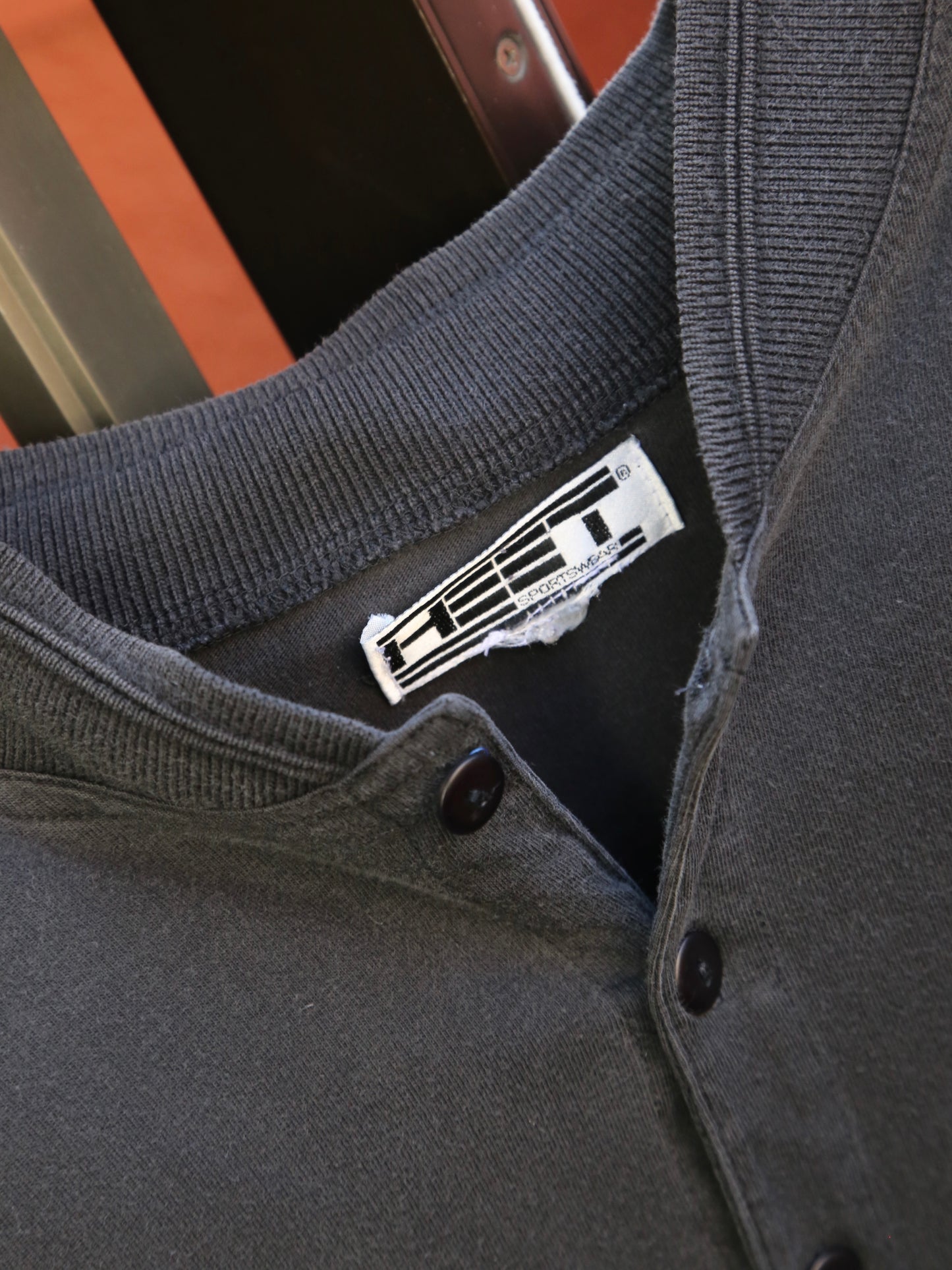 1990S HEET HENLEY NECK L/S TEE
