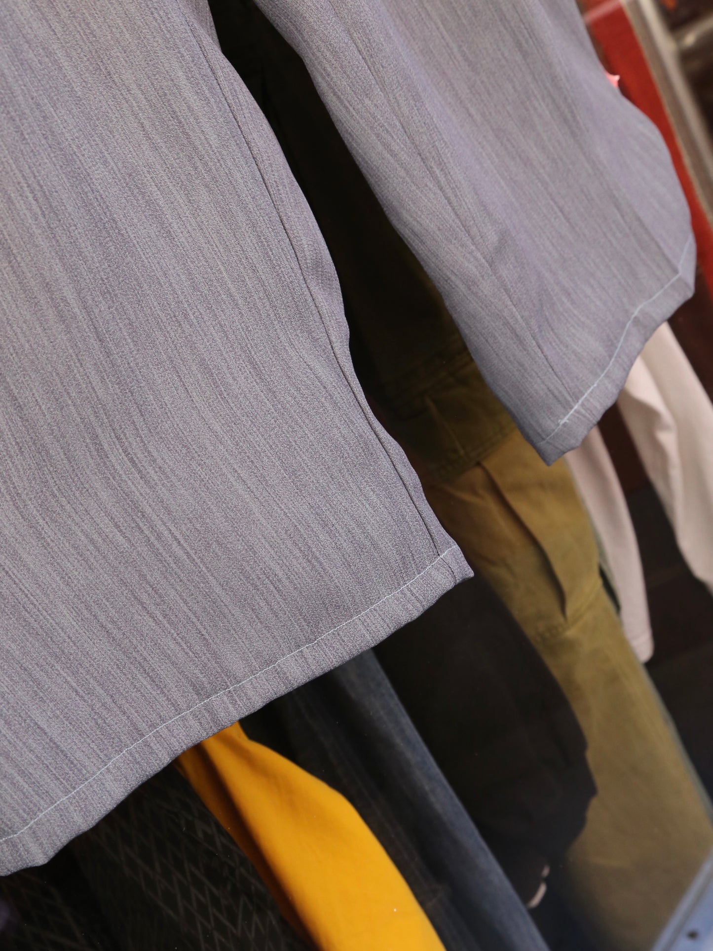 1990S INTERNATIONAL MALE 3-TUCK WIDE SLACKS