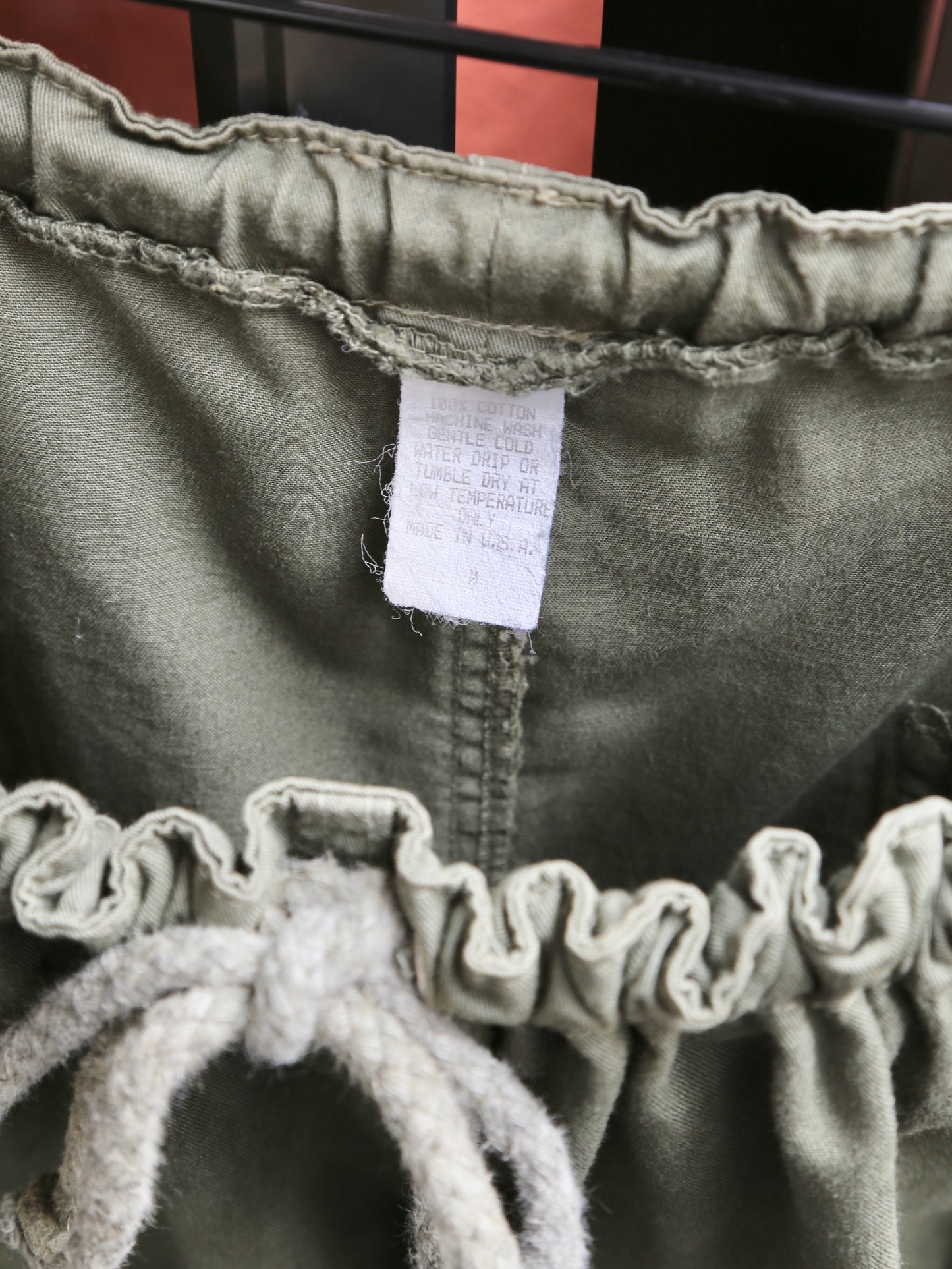 1990S CAFFEINE COTTON EASY CARGO PANTS