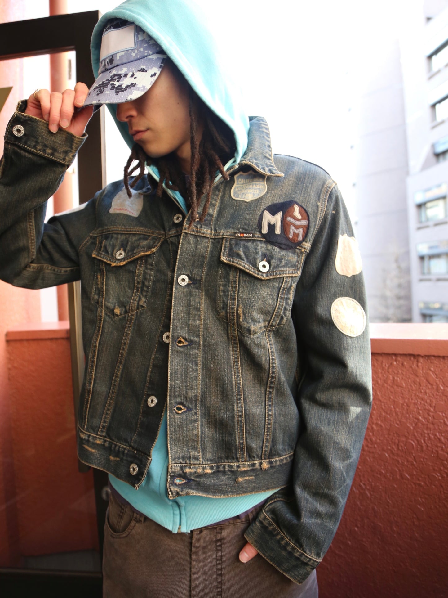 2000S ENERGIE DENIM TRUCKER JACKT