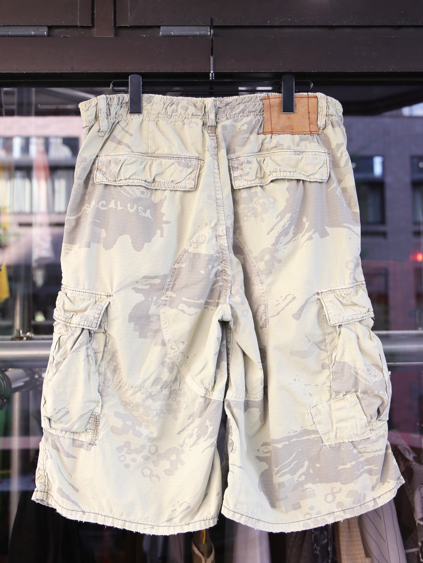2000S Z-BRAND BAGGY CARGO SHORTS