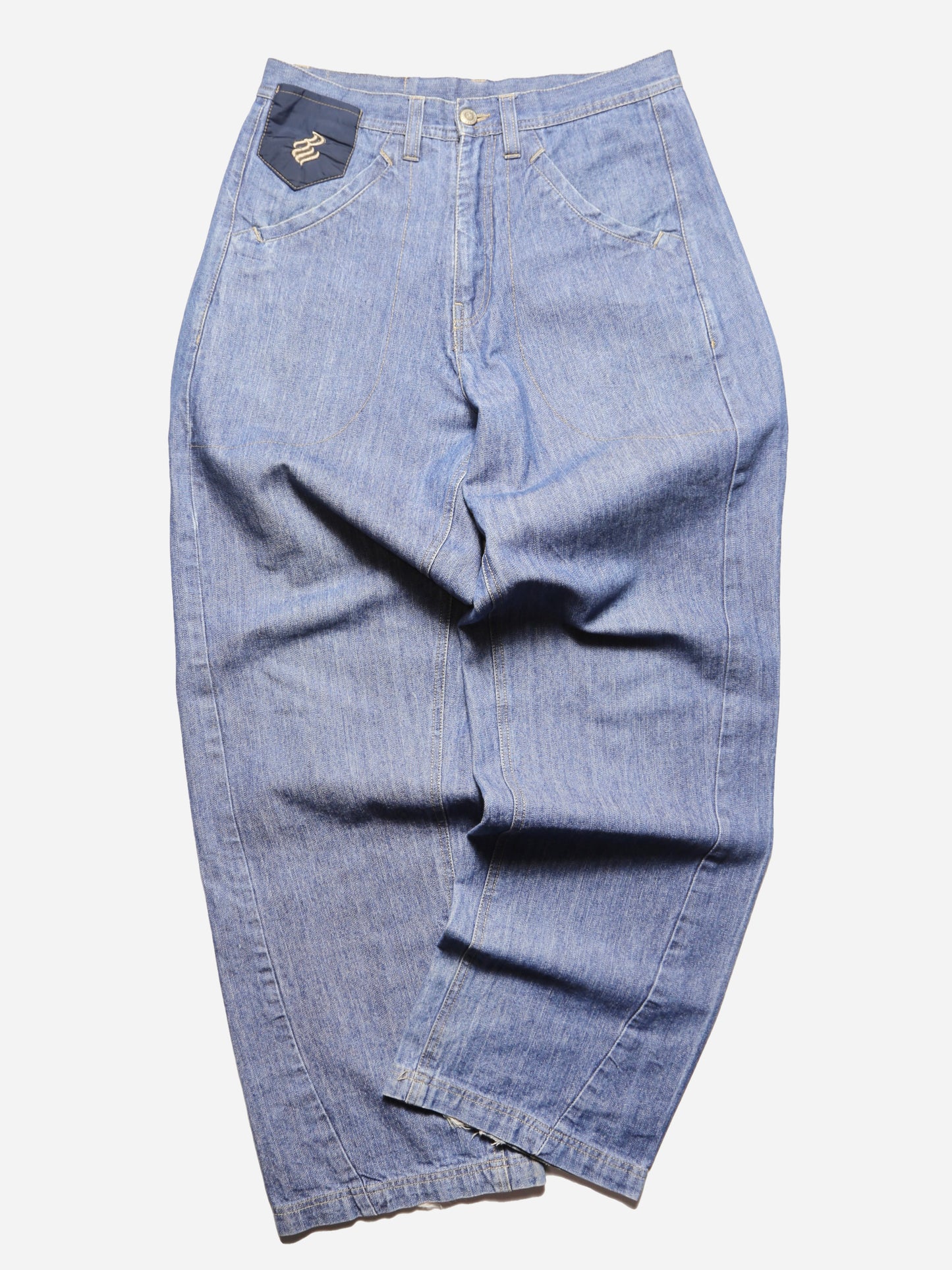 2000S ROCAWEAR BAGGY DENIM PANTS