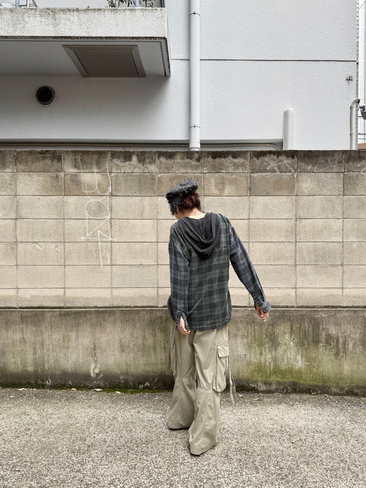2000S FREEMAN T PORTER COTTON CARGO PANTS
