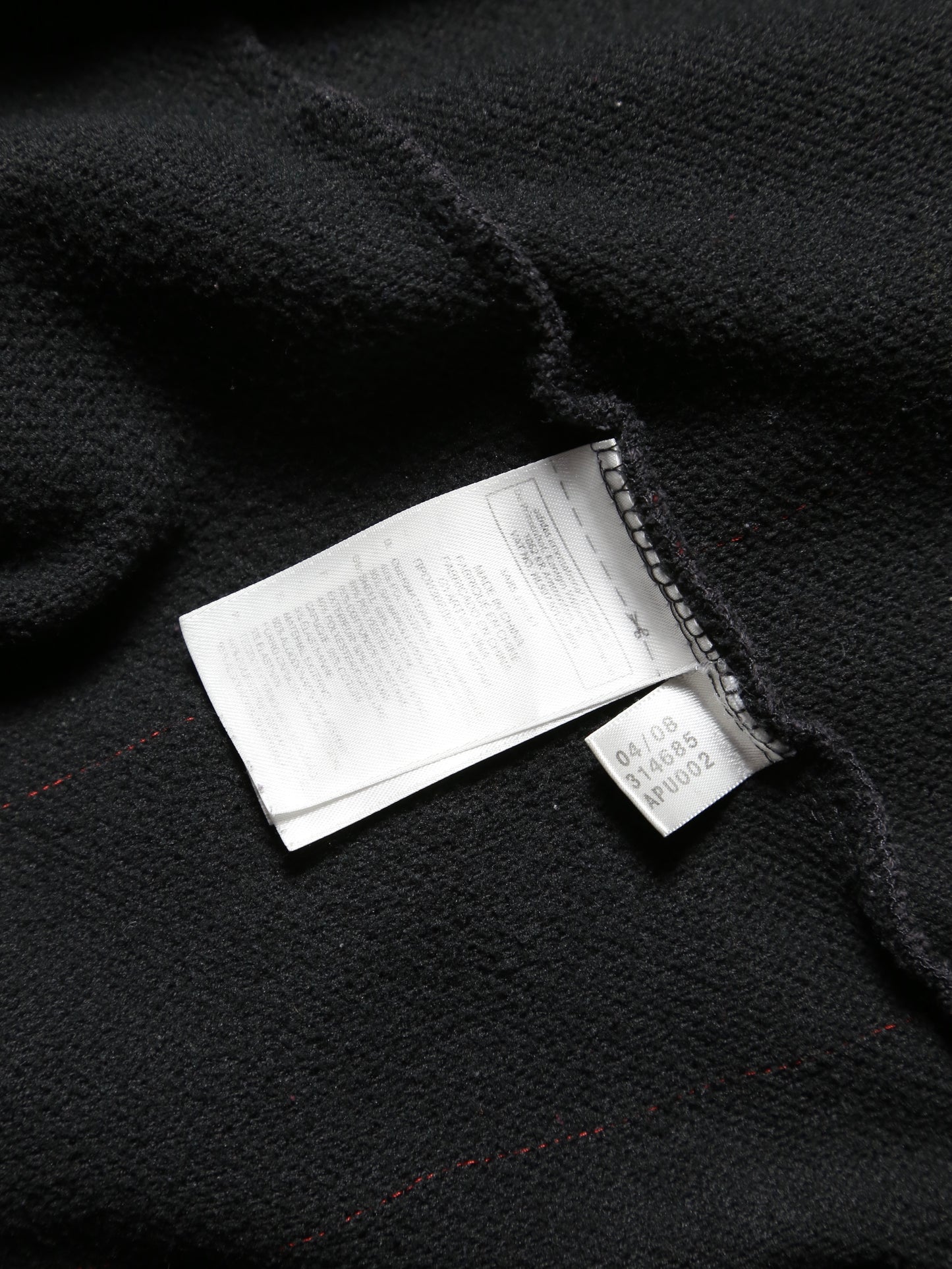 2000S ADIDAS "KAKA" SWEAT HOODIE
