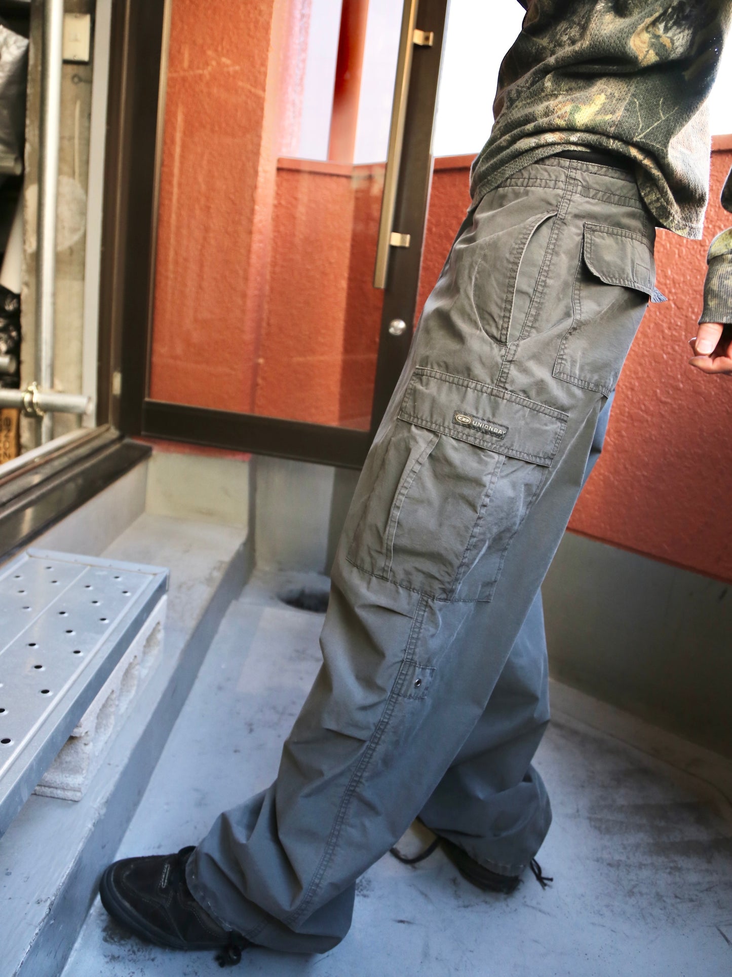 1990S- UNIONBAY EASY CARGO PANTS
