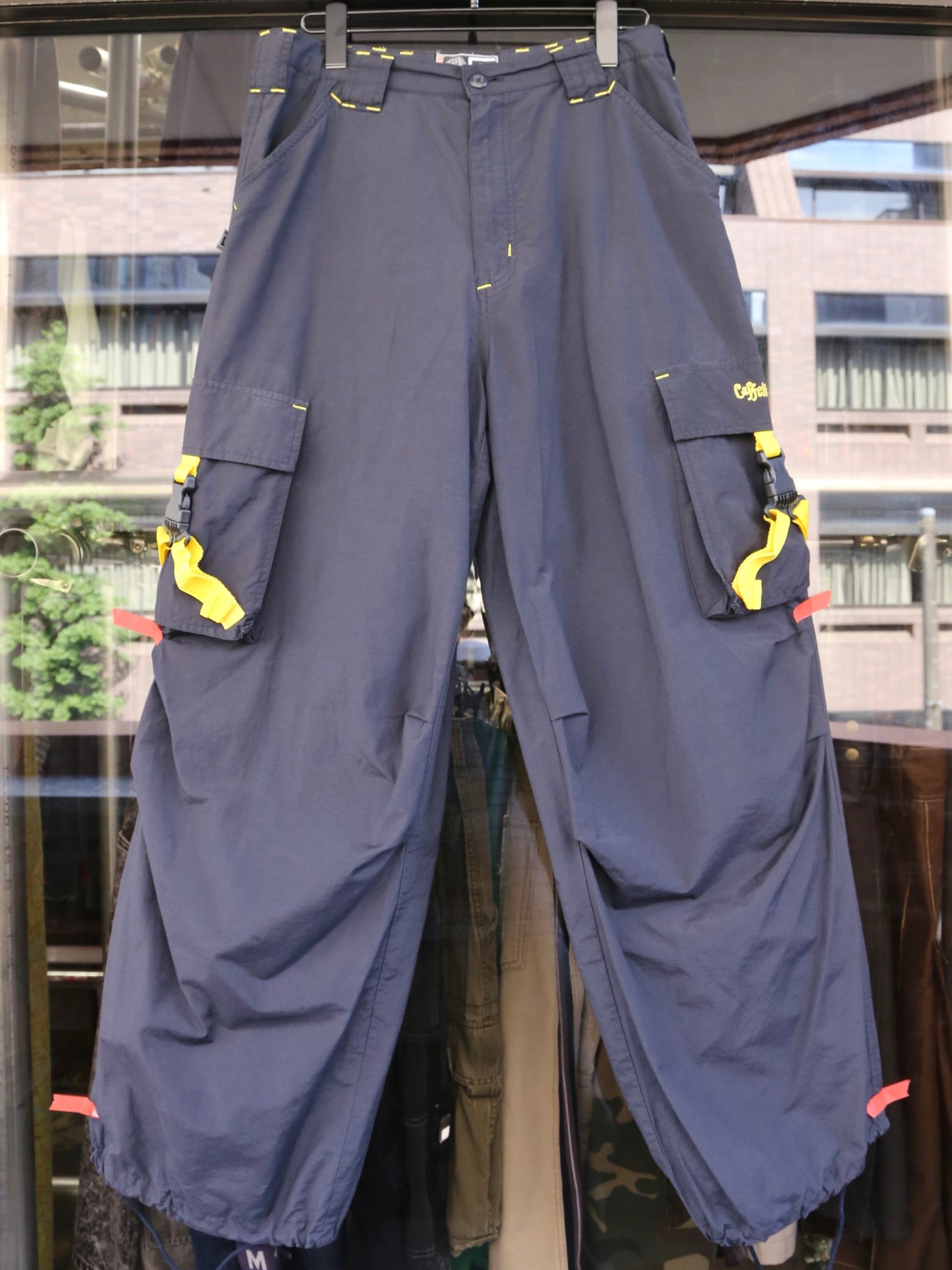 2000S CAFFEINE RAVE PANTS