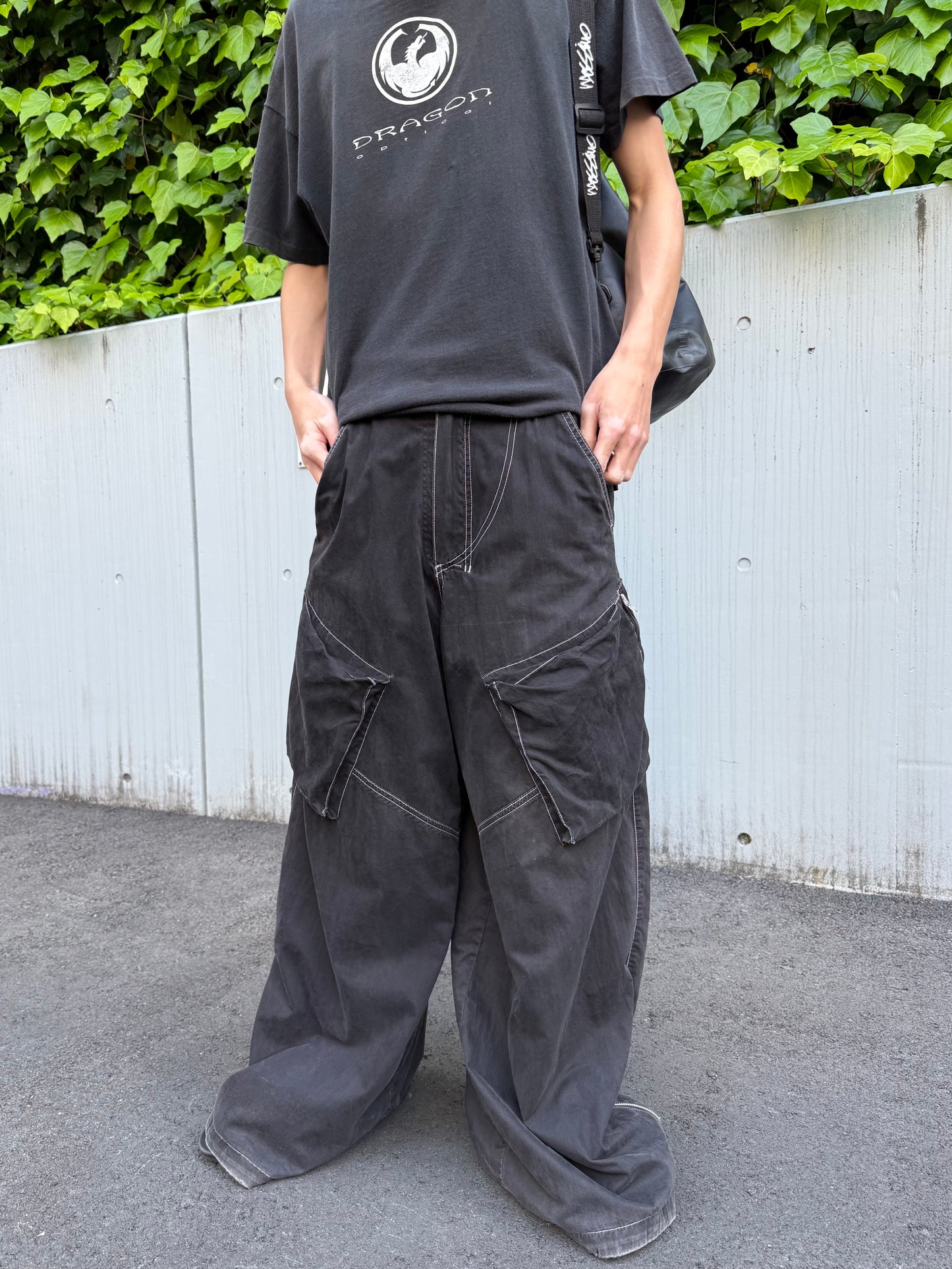 1990S MACGEAR REVERSIBLE RAVE PANTS