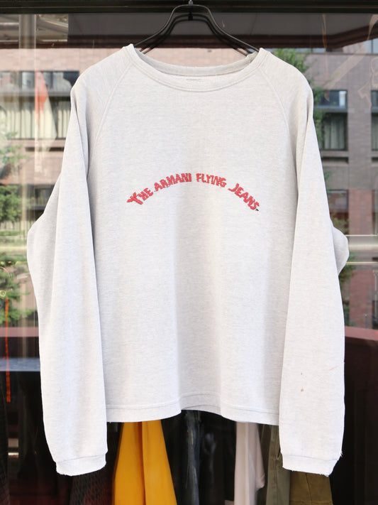 1990S ARMANI JEANS SWEATSHIRT