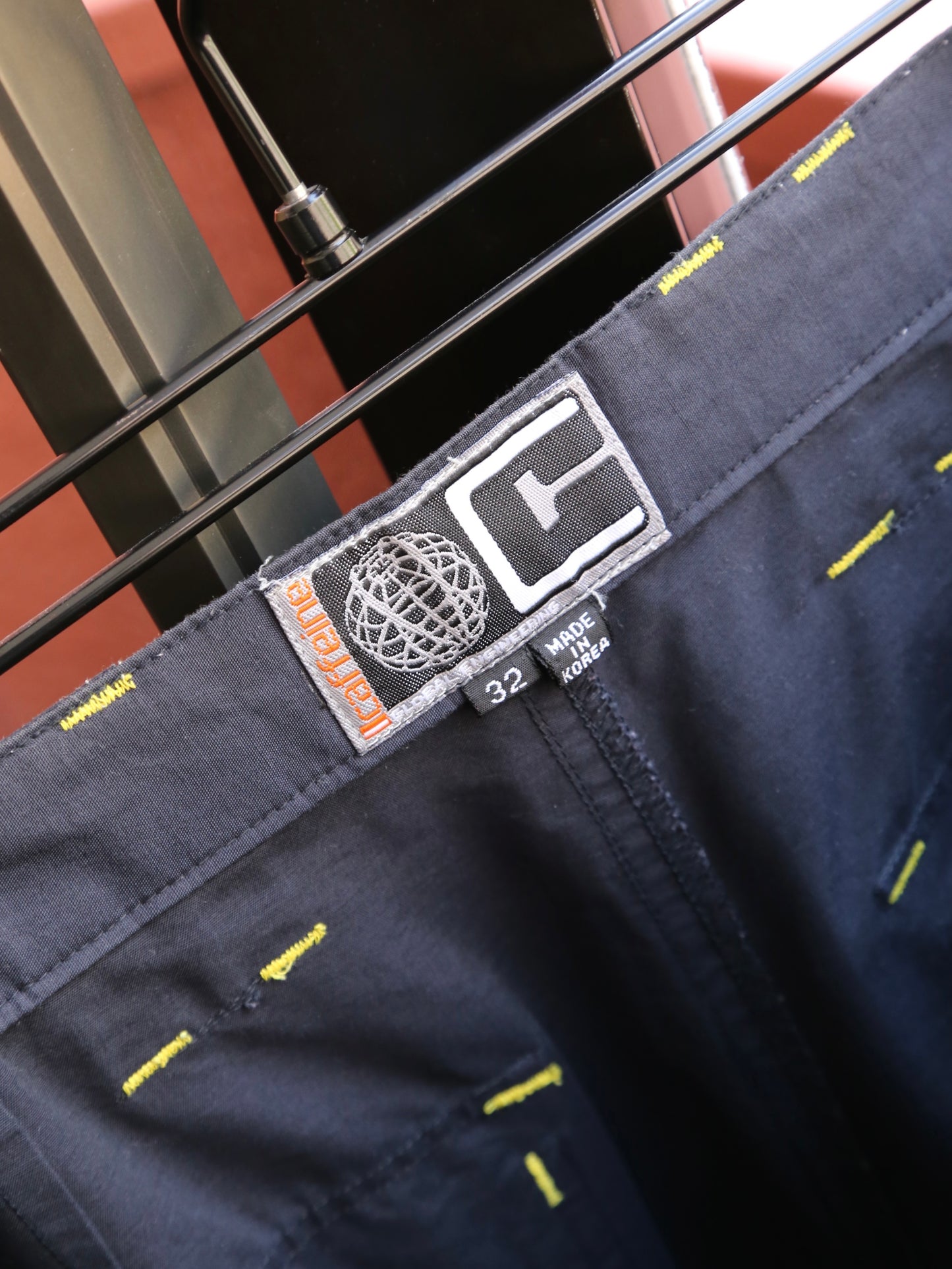 2000S CAFFEINE RAVE PANTS