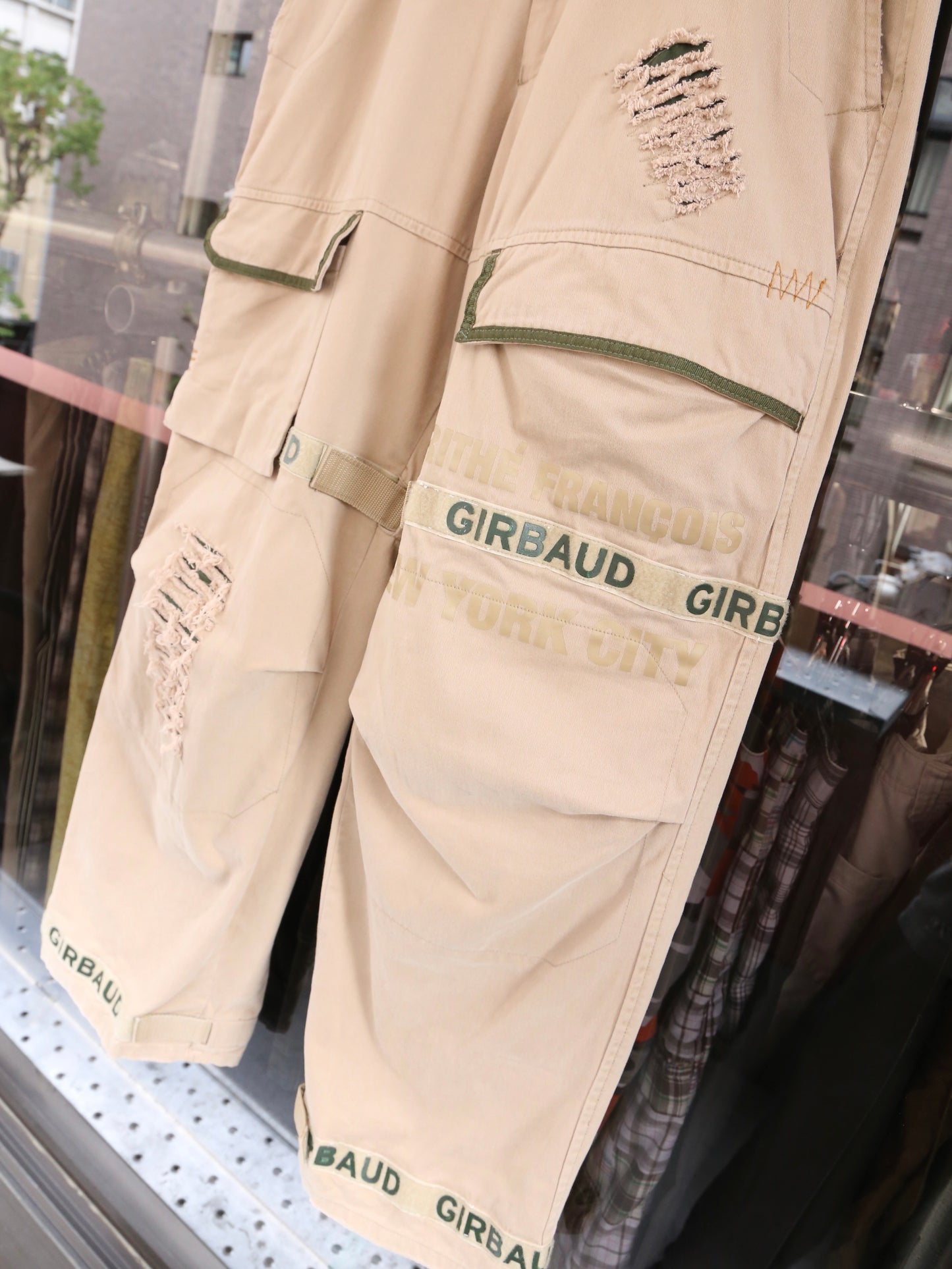 2000S MARITHE + FRANCOIS GIRBAUD SHUTTLE PANTS
