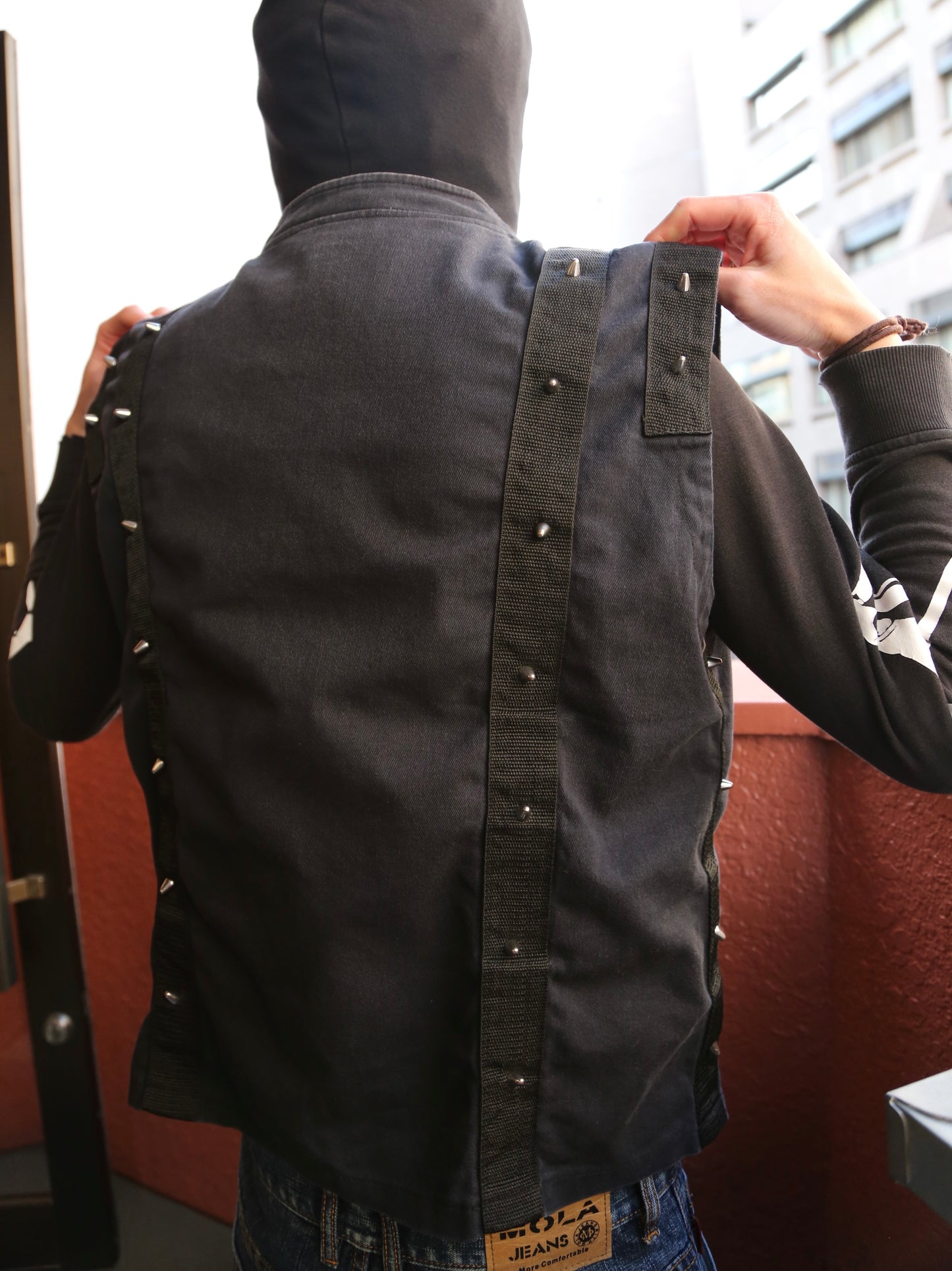 ADERLASS STUDDED VEST