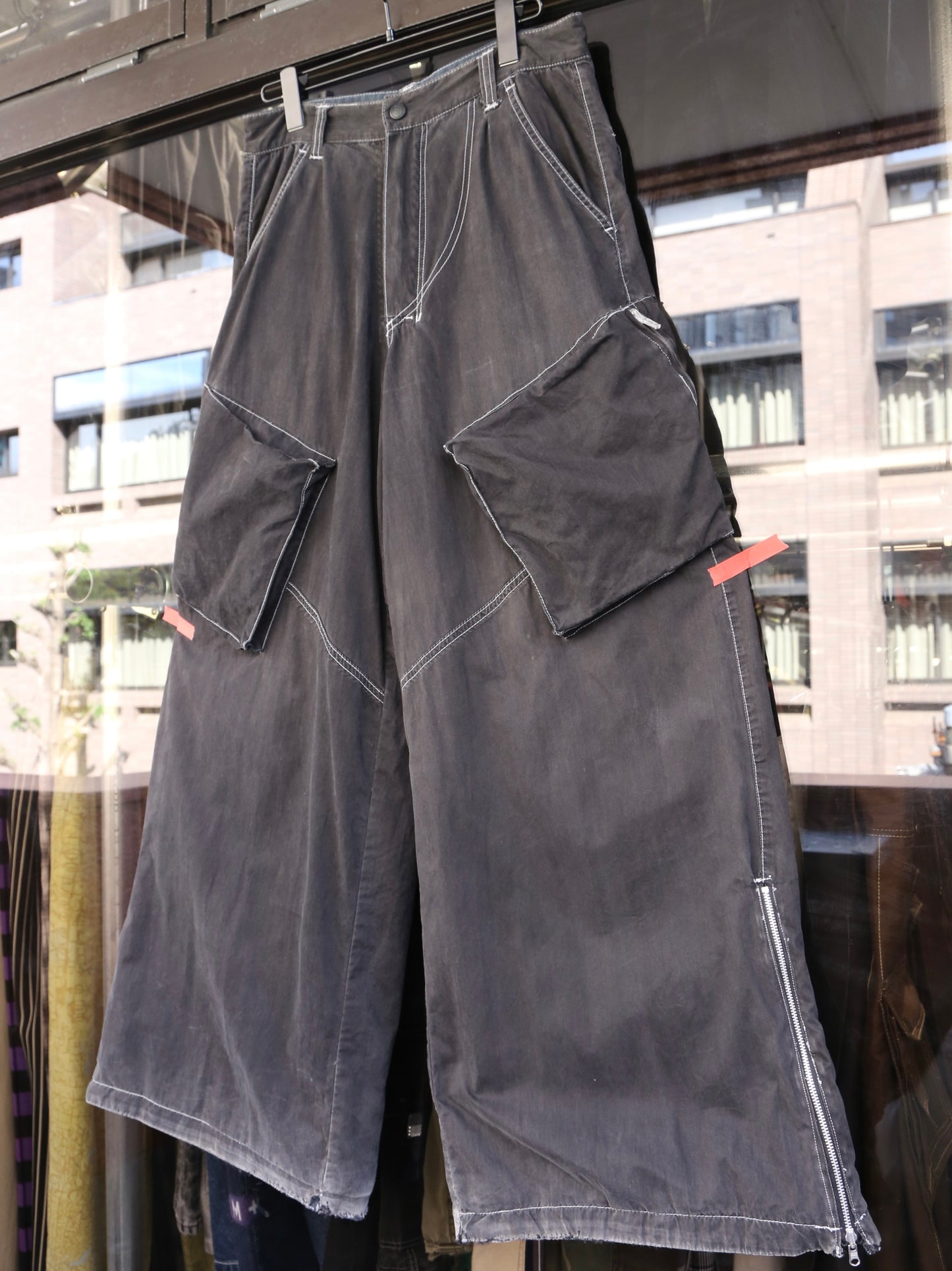 1990S MACGEAR REVERSIBLE RAVE PANTS
