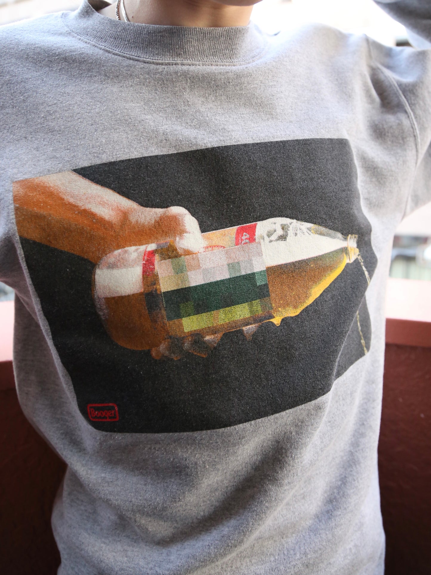 BOOGER KIDS SWEATSHIRT