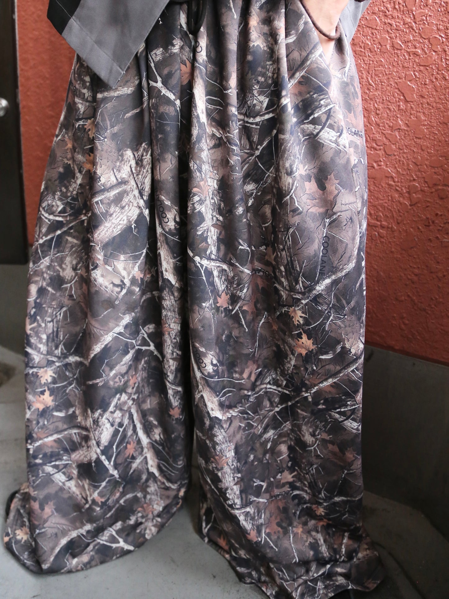 UNKNOWN 5XL REALTREE CAMO EASY WIDE PANTS