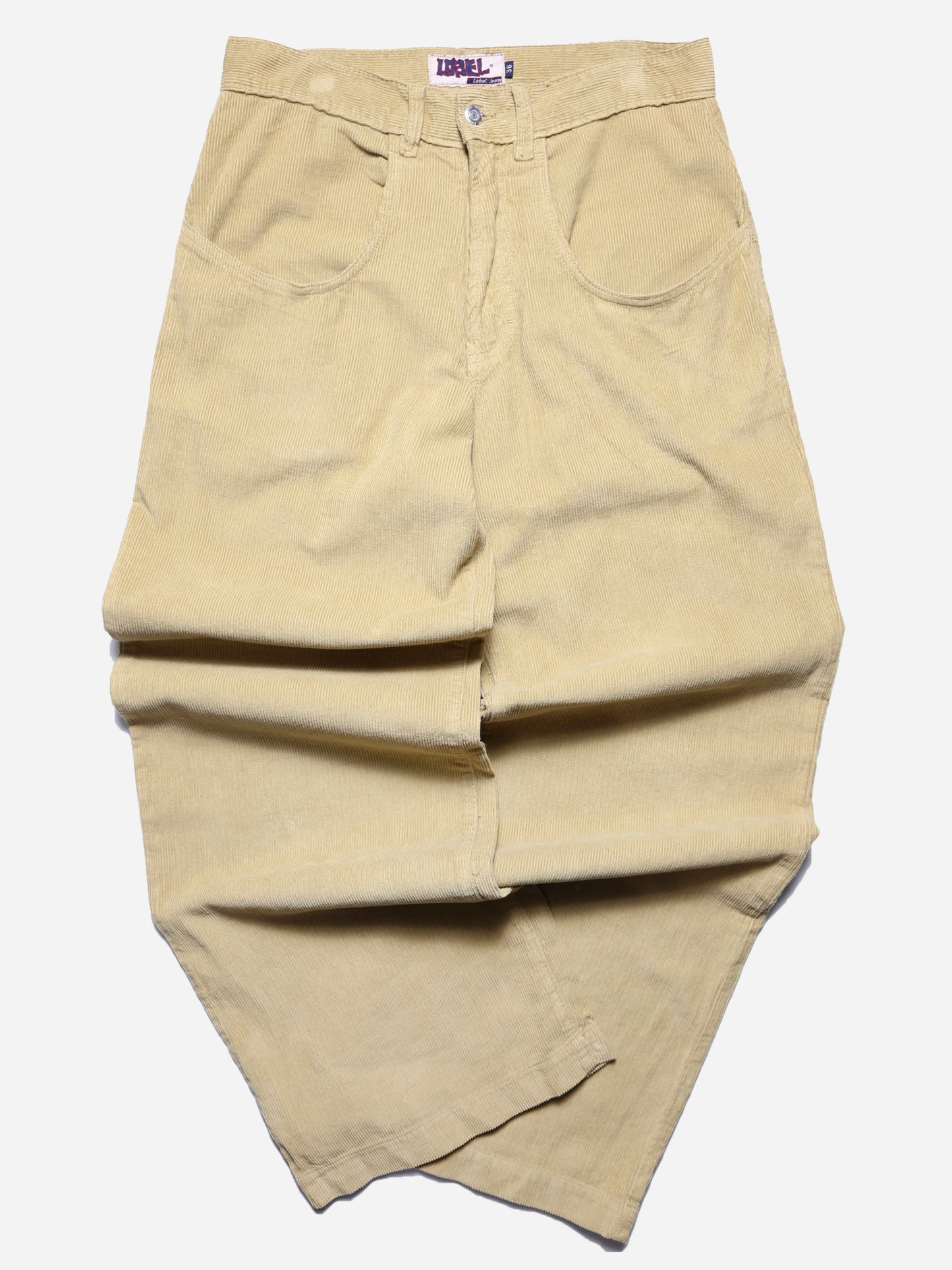 1990S LOBEL JEANS BAGGY CORDUROY PANTS