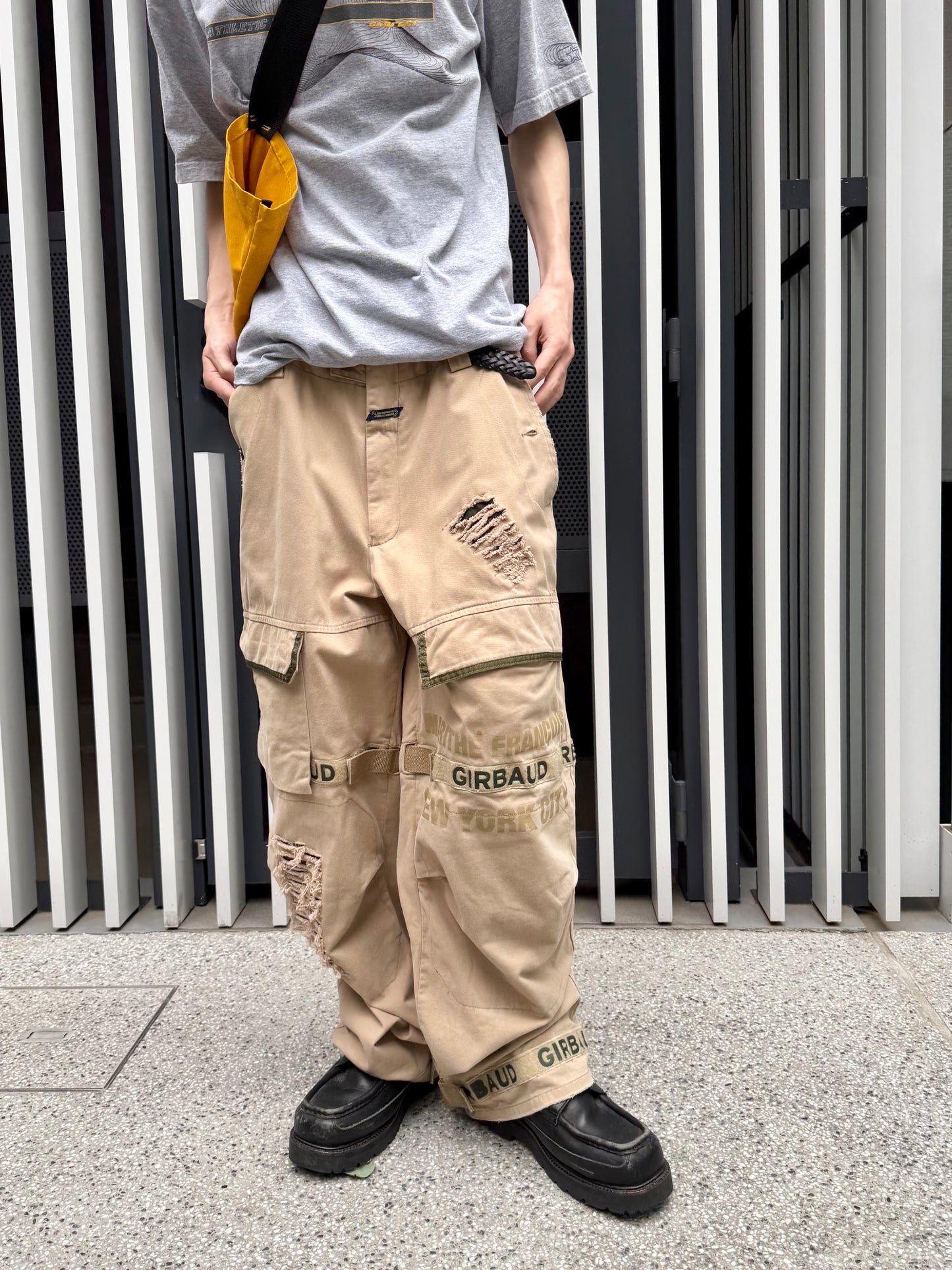 2000S MARITHE + FRANCOIS GIRBAUD SHUTTLE PANTS