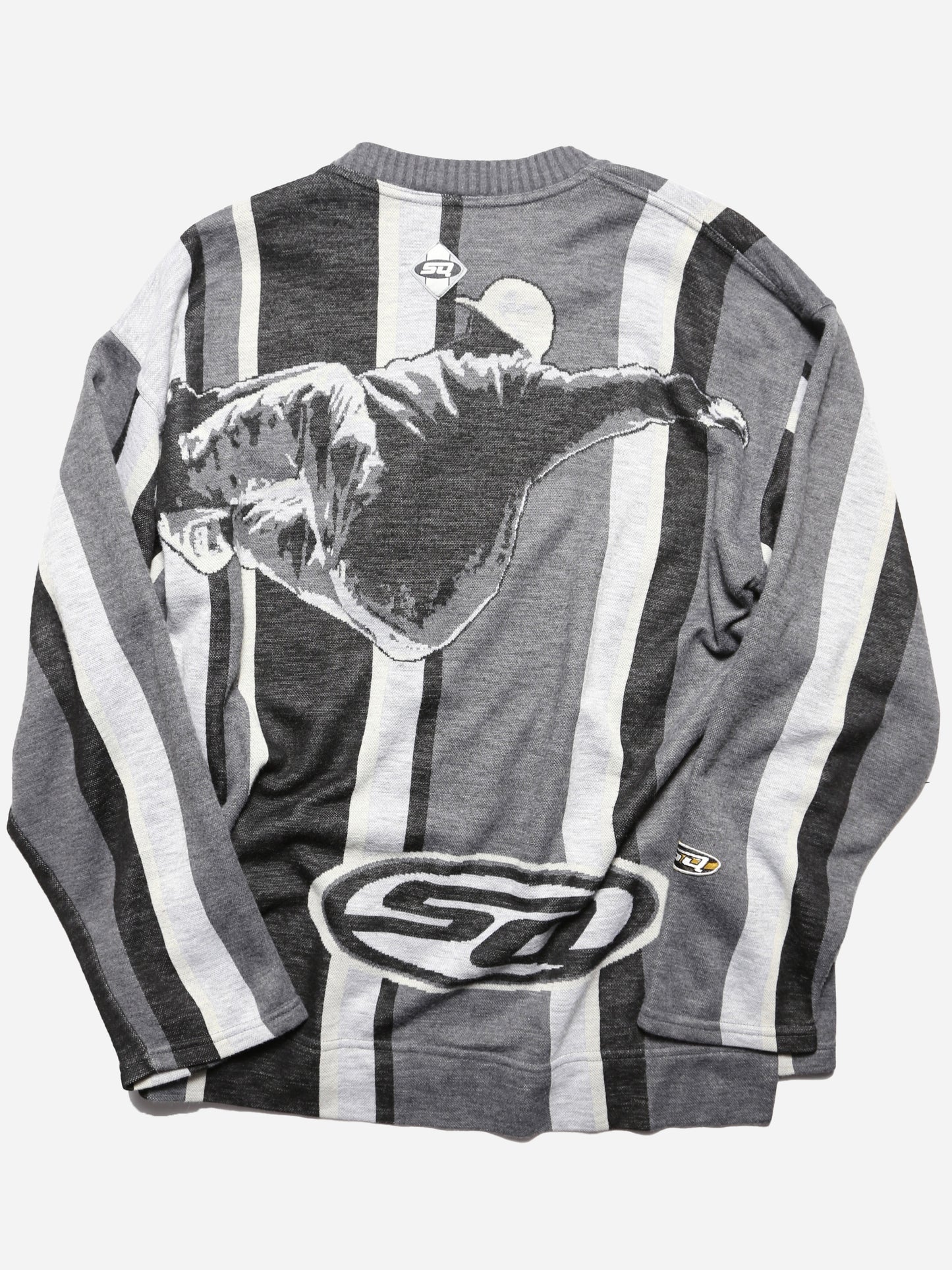1990S SQUALE SQUAD SKI KNIT