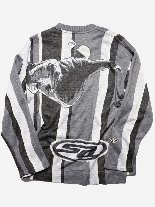 1990S SQUALE SQUAD SKI KNIT