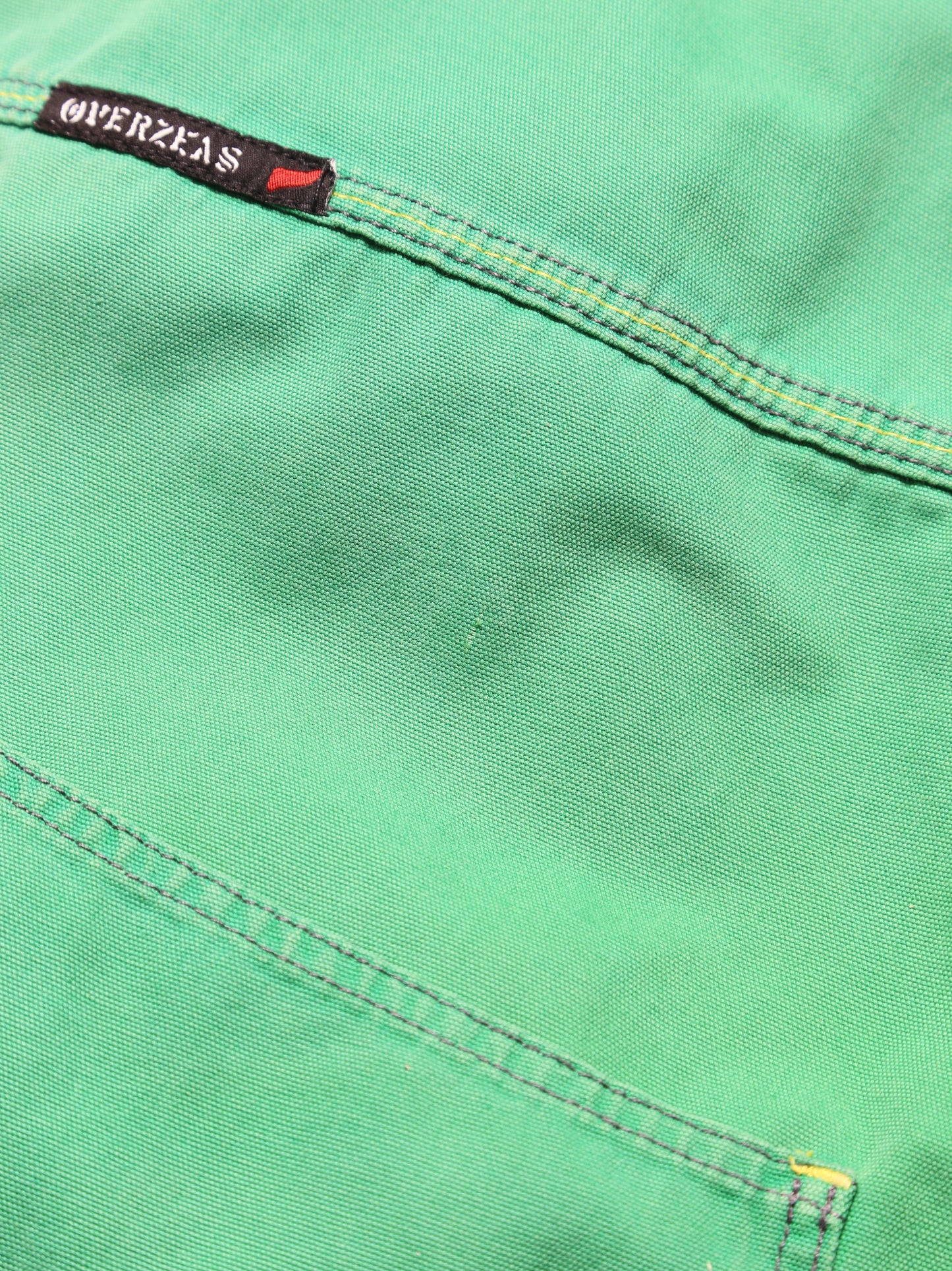 1990S OVERZEAS CROPPED BAGGY PAINTER PANTS