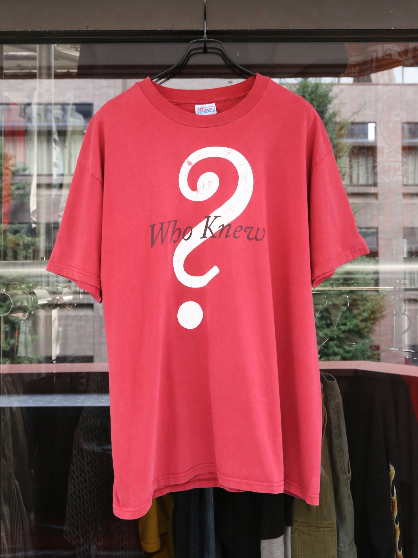 1990S "?" S/S TEE