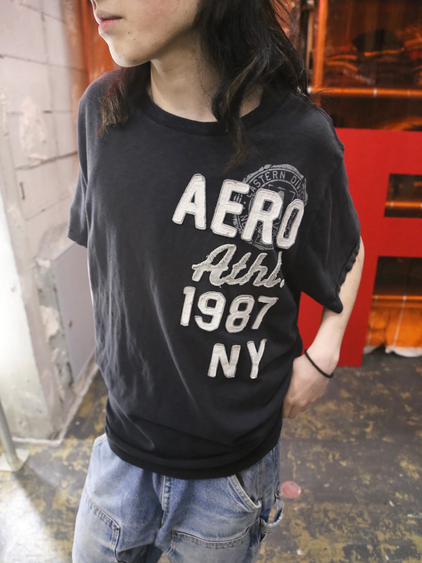 2000S AEROPOSTALE S/S TEE