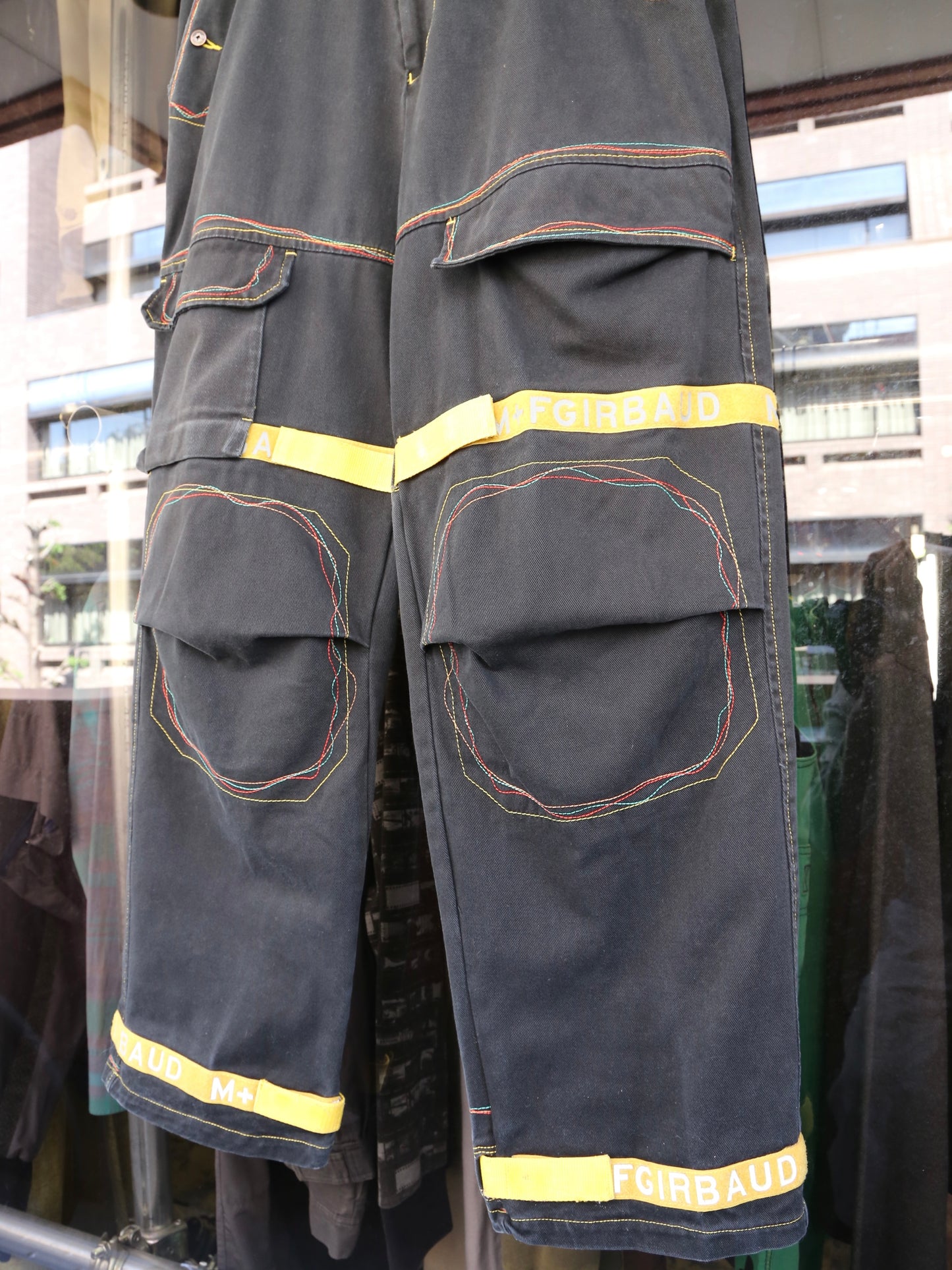 2000S MARITHE + FRANCOIS GIRBAUD SHUTTLE PANTS